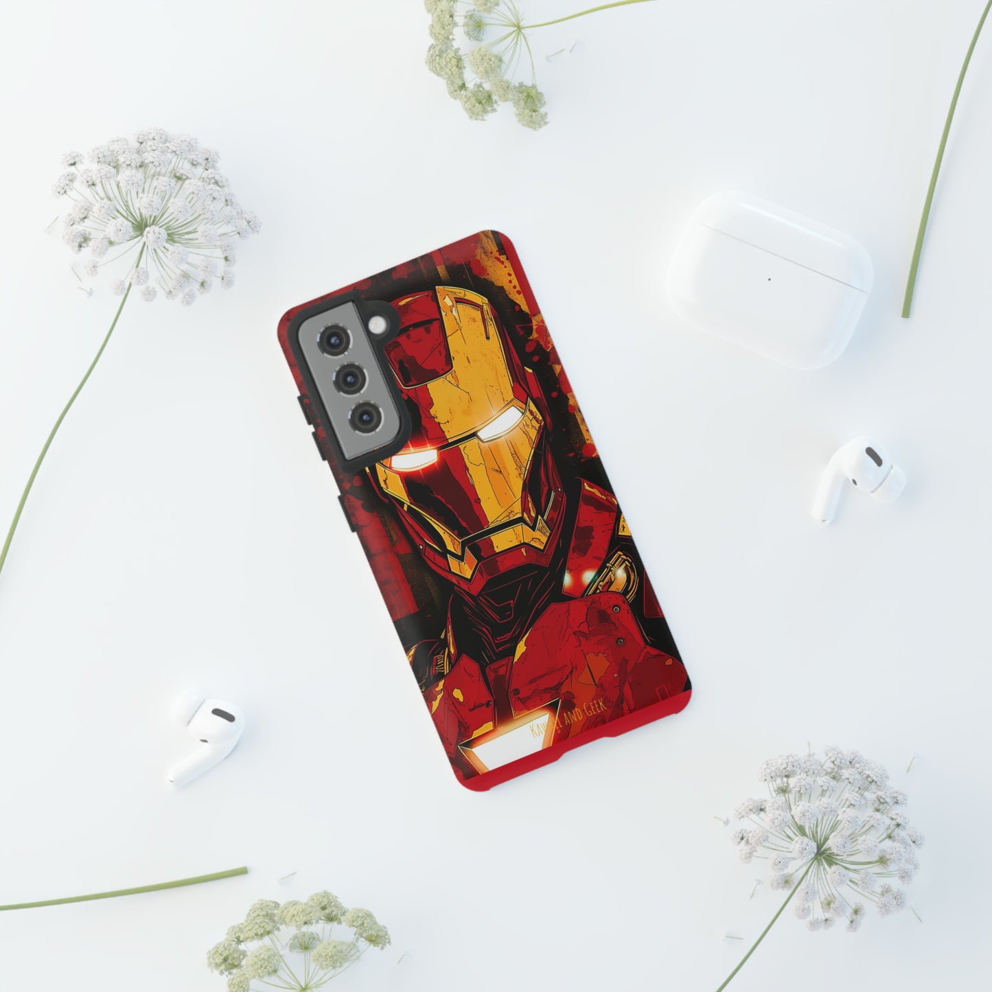 Iron Man Tough Phone Case - Add Some Bold and Unique Style to Your Tech