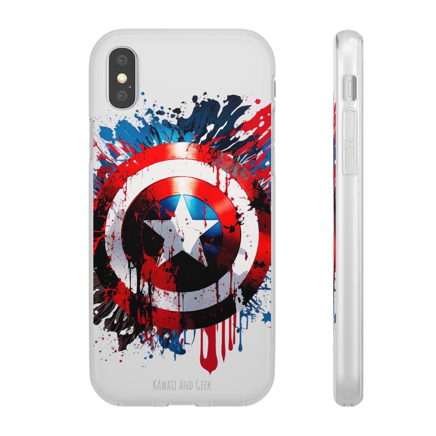 Captain America Smartphone Case - Protect Your Phone with Style - Marvel Avengers