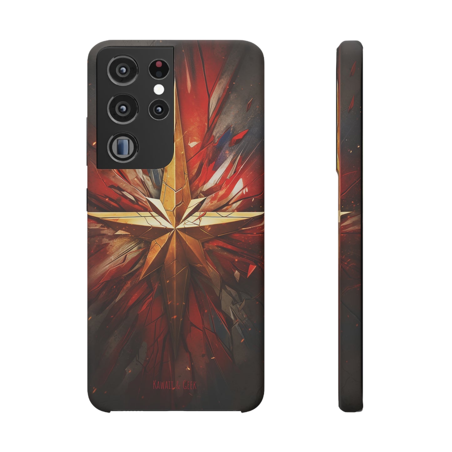 Captain Marvel symbol Premium Phone Case