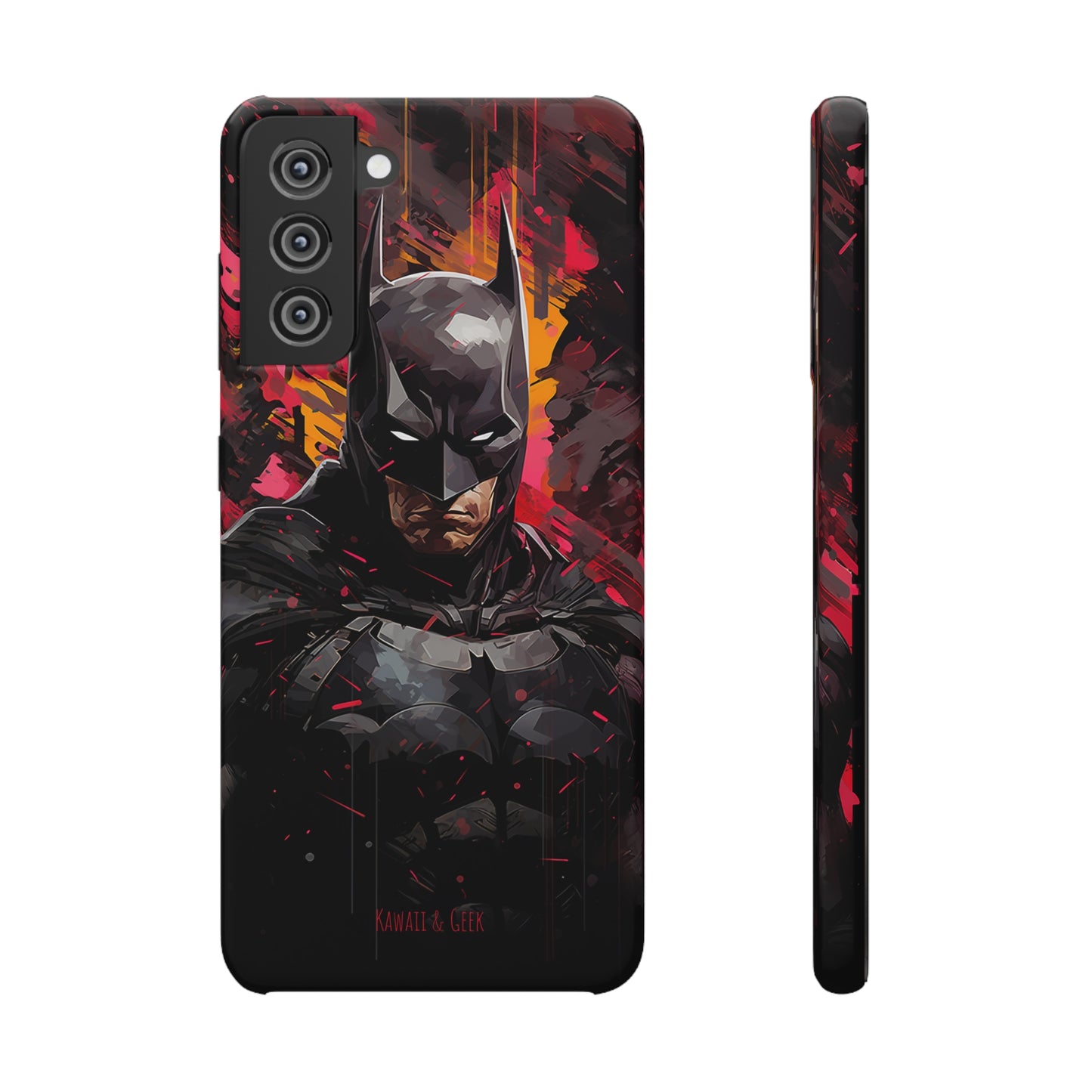 Graphical Batman Premium Phone Case