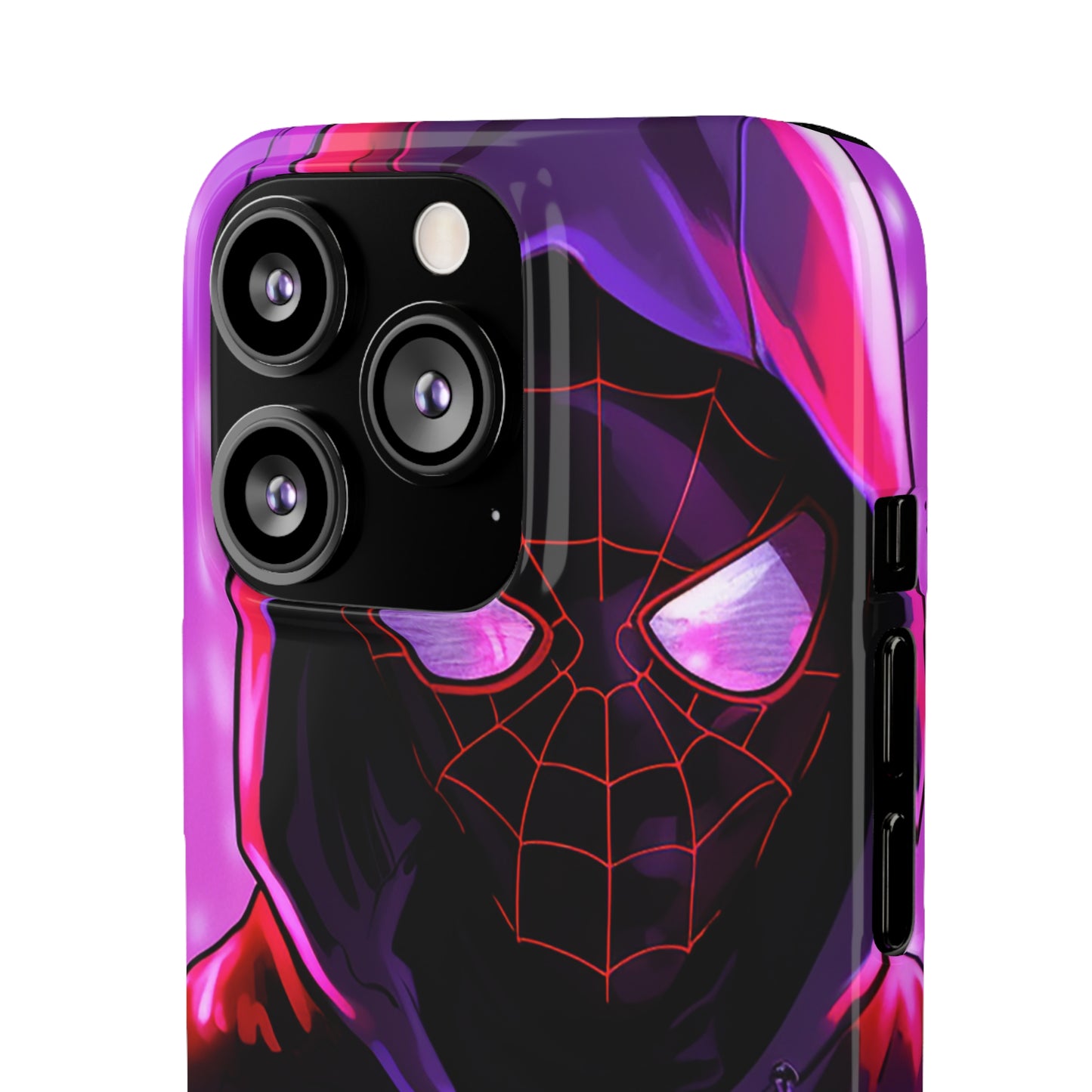 Miles Morales Phone Case - Protect Your Phone in Style with a Unique and Artistic Design - Spider Man - Marvel