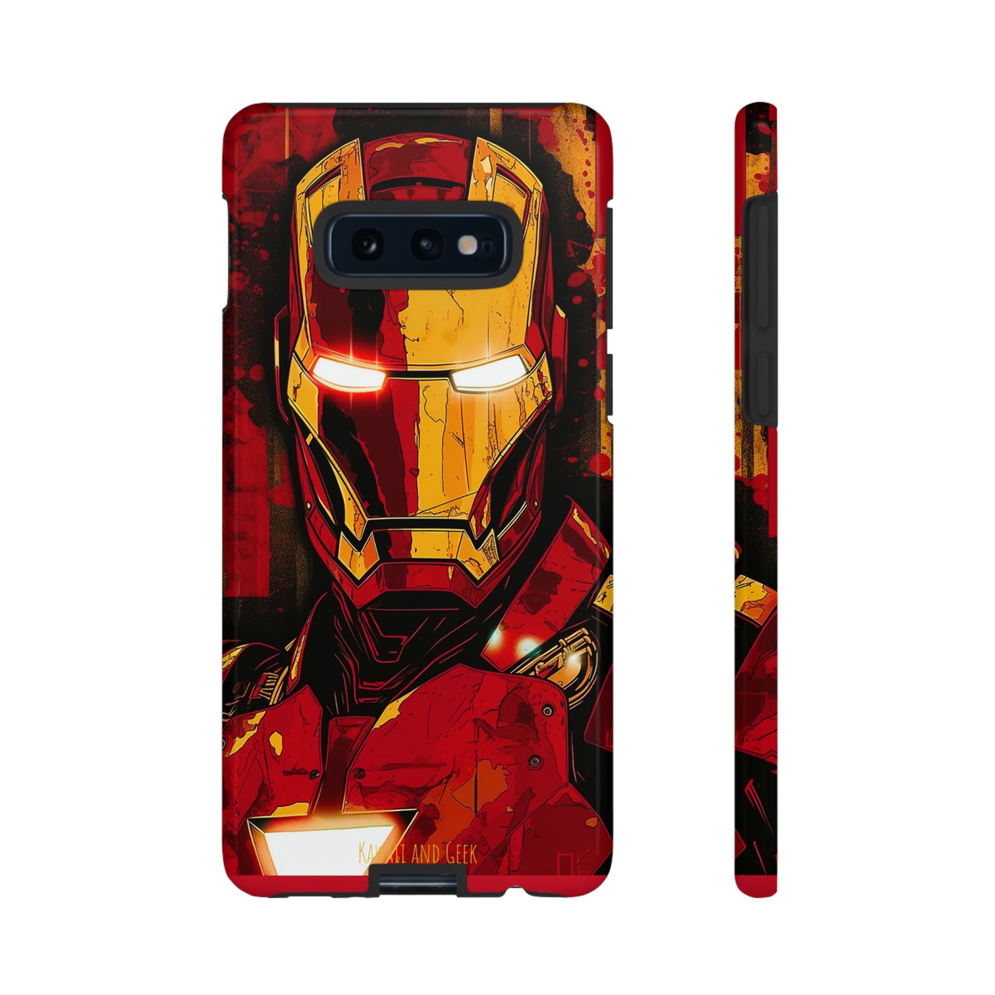 Iron Man Tough Phone Case - Add Some Bold and Unique Style to Your Tech