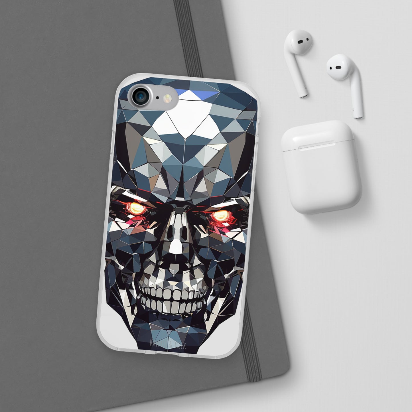 Terminator T-800  Phone Case - Embrace Cybernetic Cool