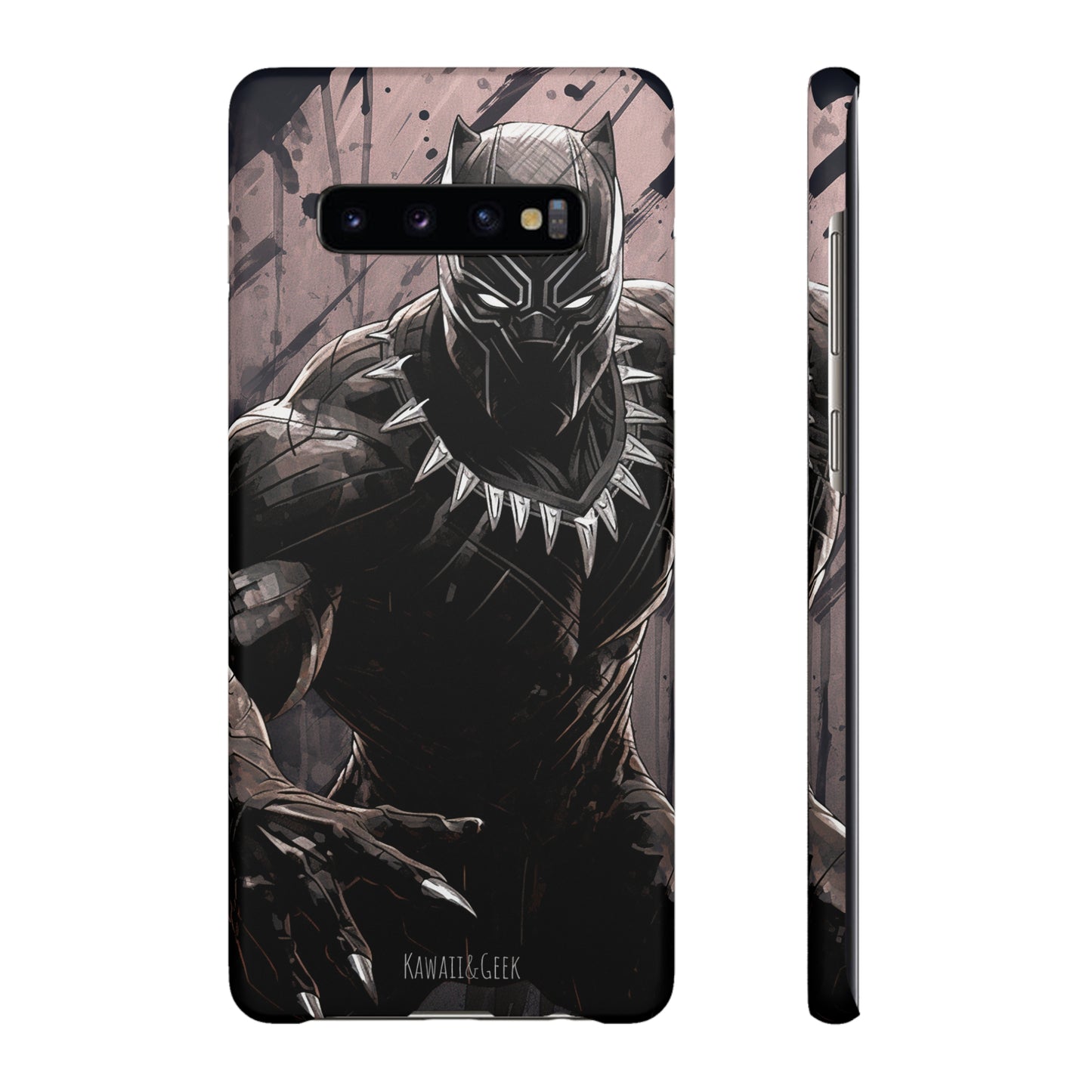 Black Panther Phone Case - Add Some Bold and Artistic Style to Your Tech - Marvel - Avengers