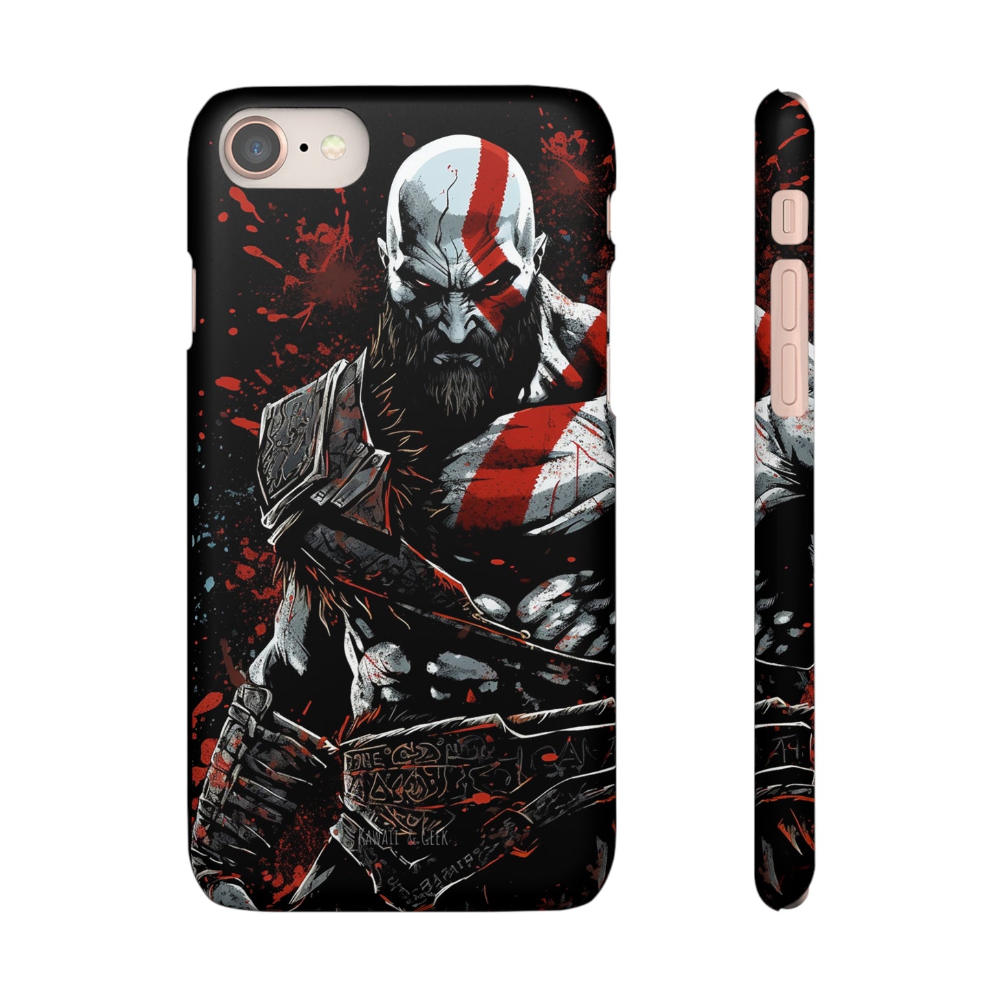 Kratos Phone Case - Unleash the Power of the God of War in Style