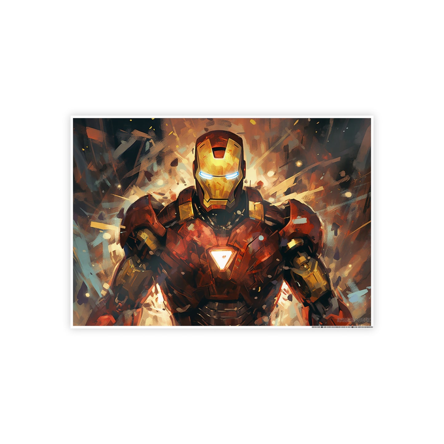 Iron Man Poster - Unleash the Heroic Vibe with Stunning Artistry - Avengers