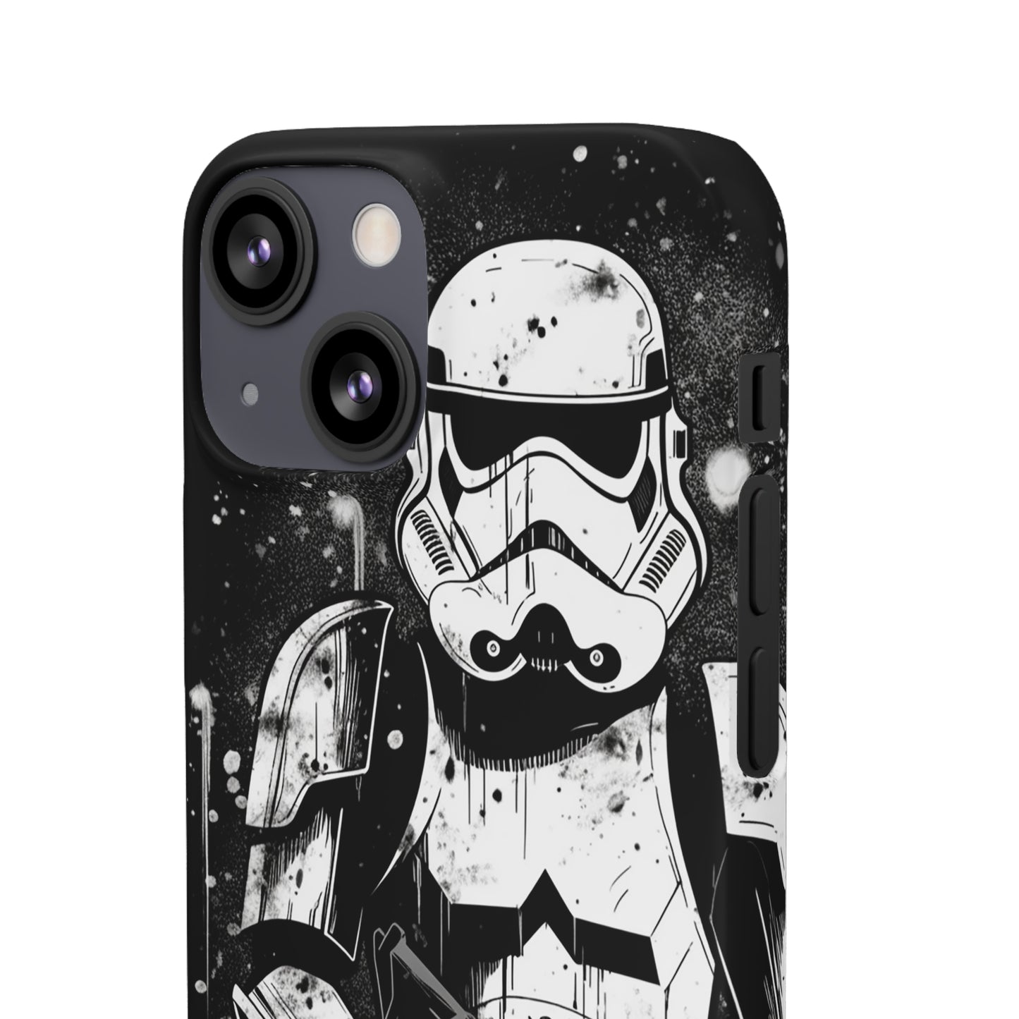 Storm Trooper Phone Case - Add Some Unique and Artistic Style to Your Tech