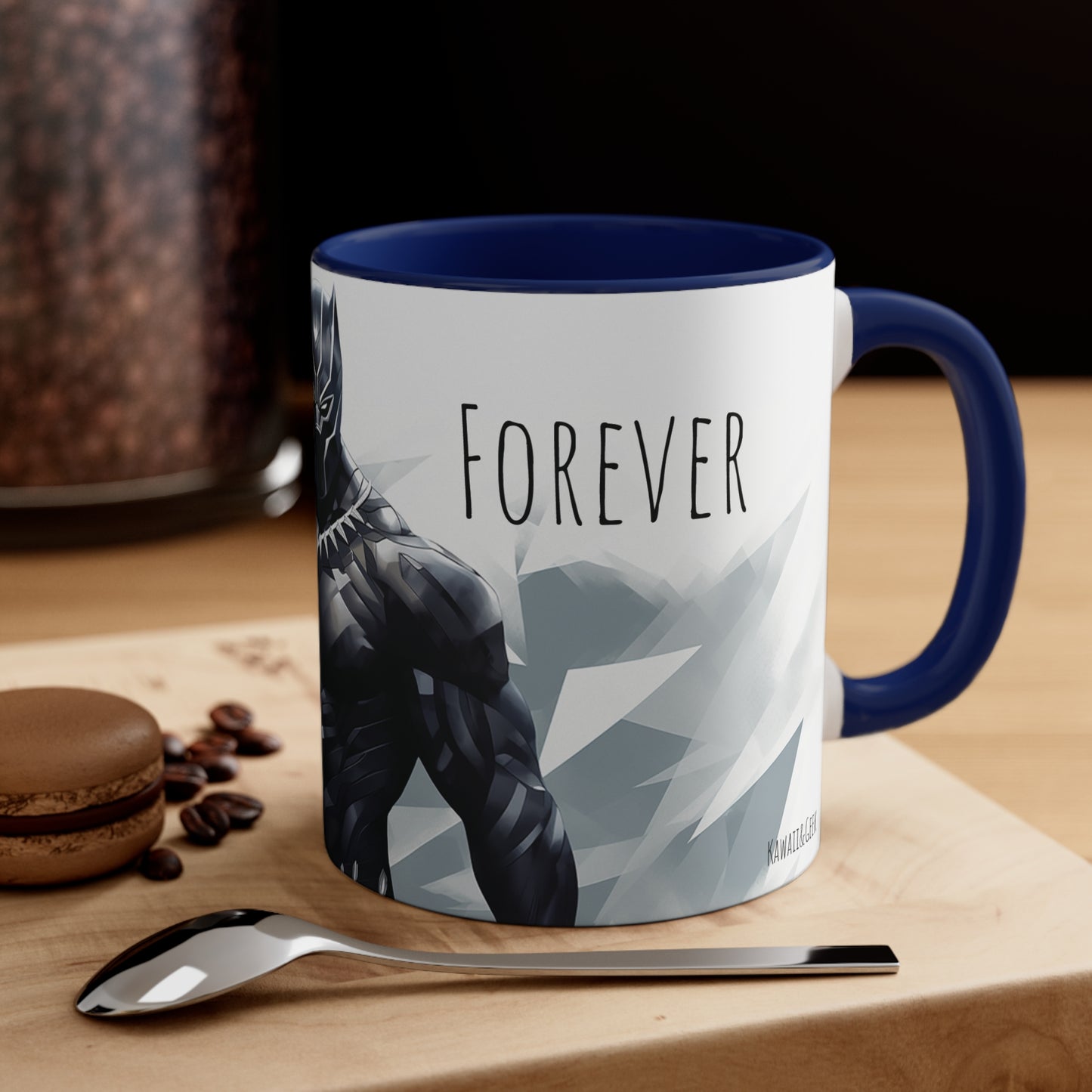 Black Panther Mug - Embrace Wakanda Forever - Marvel