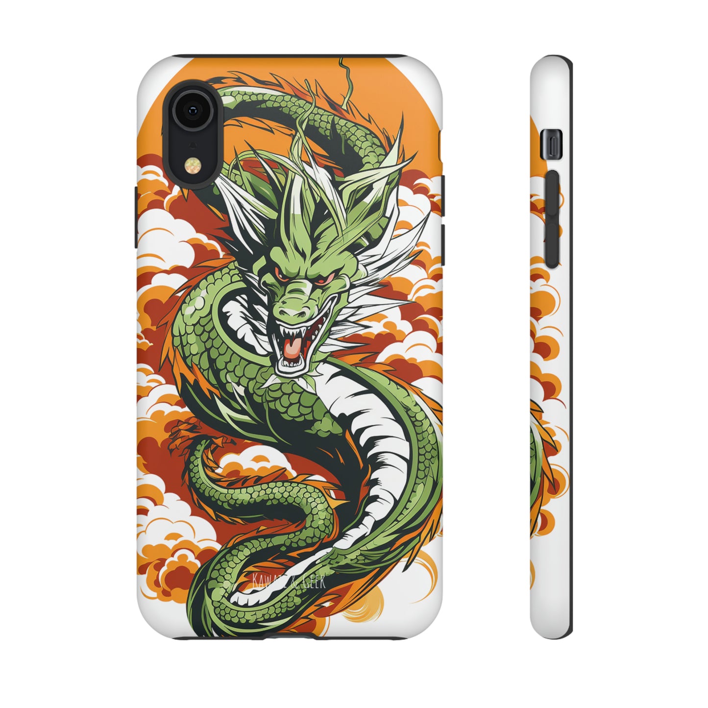 Epic Japanese Dragon Tough Phone Case - DBZ Inspired