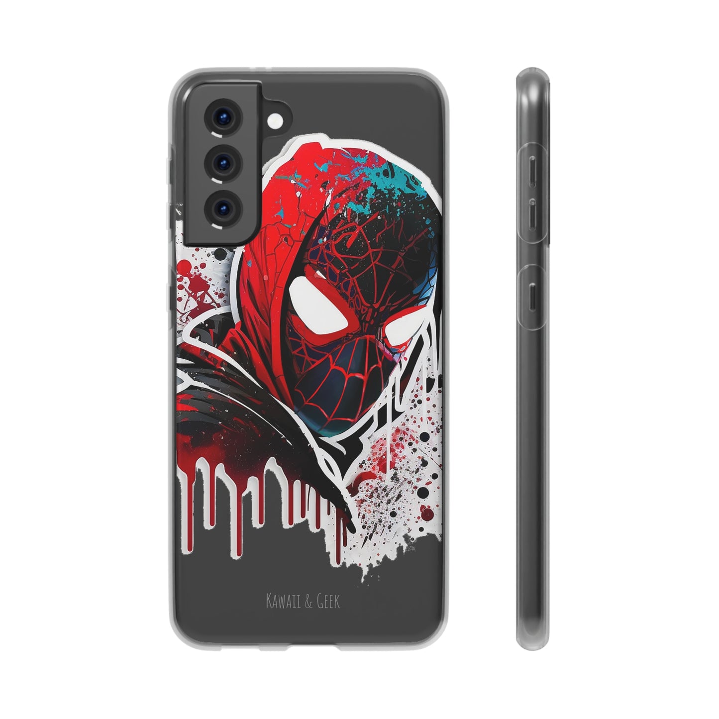 Miles Morales Flexi phone Case - Protect Your Phone in Style with a Unique and Artistic Design - Spider Man