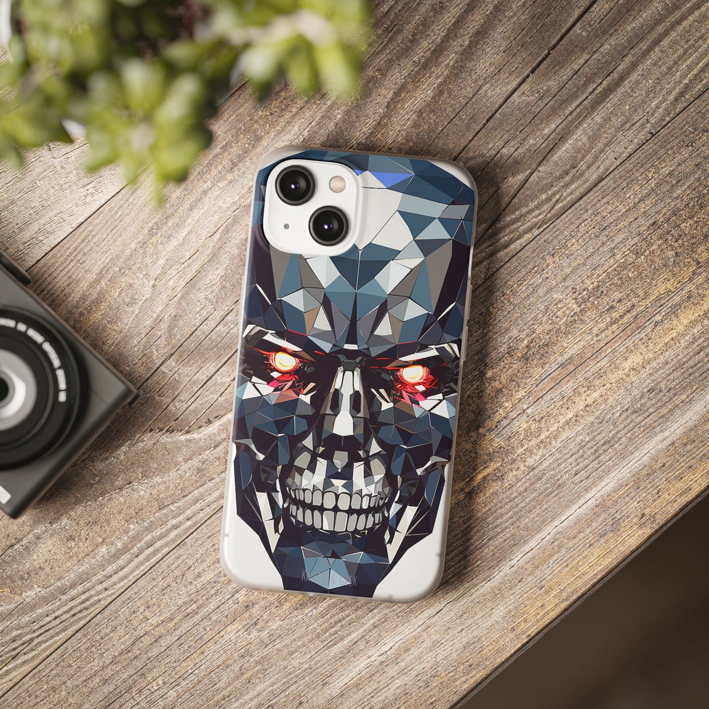 Terminator T-800  Phone Case - Embrace Cybernetic Cool