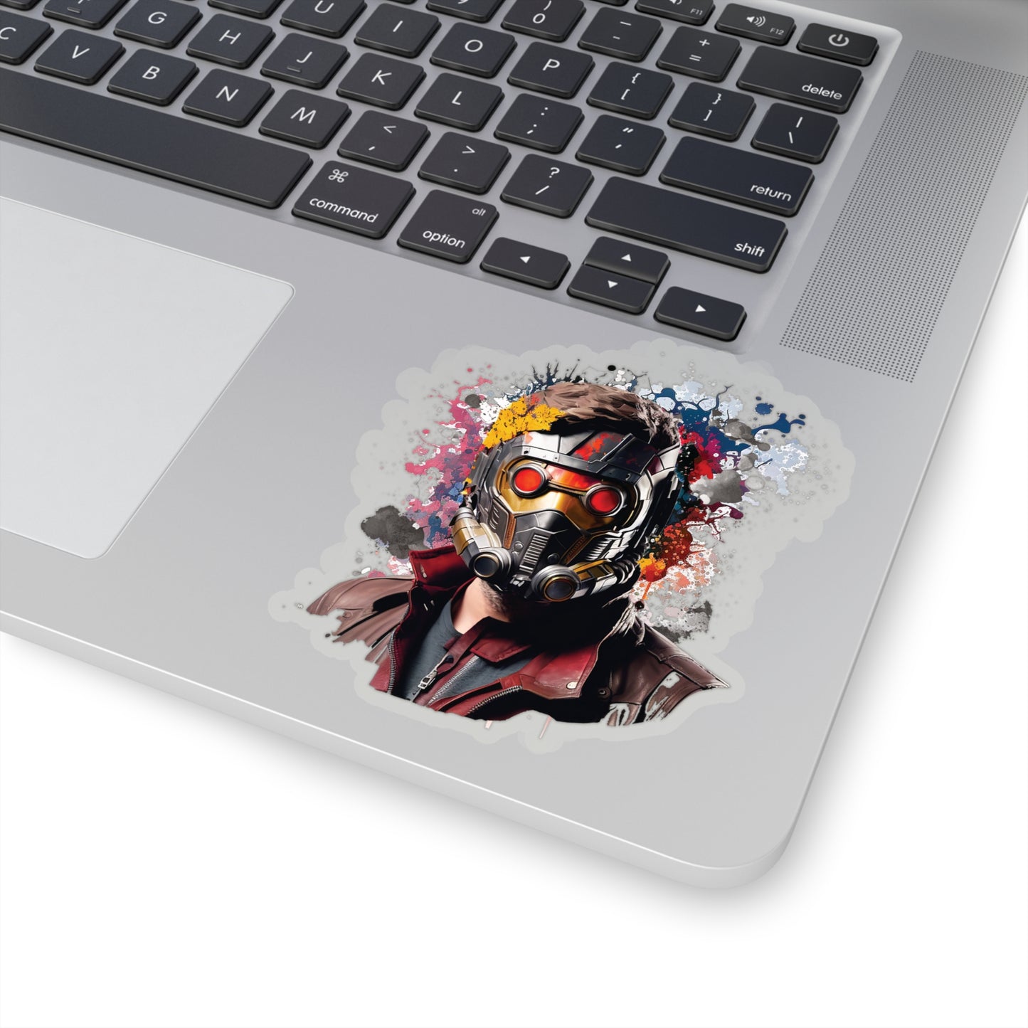 Star Lord Sticker - Add Some Colorful and Unique Style to Your Tech - Marvel Avengers - Guardians of the Galaxy