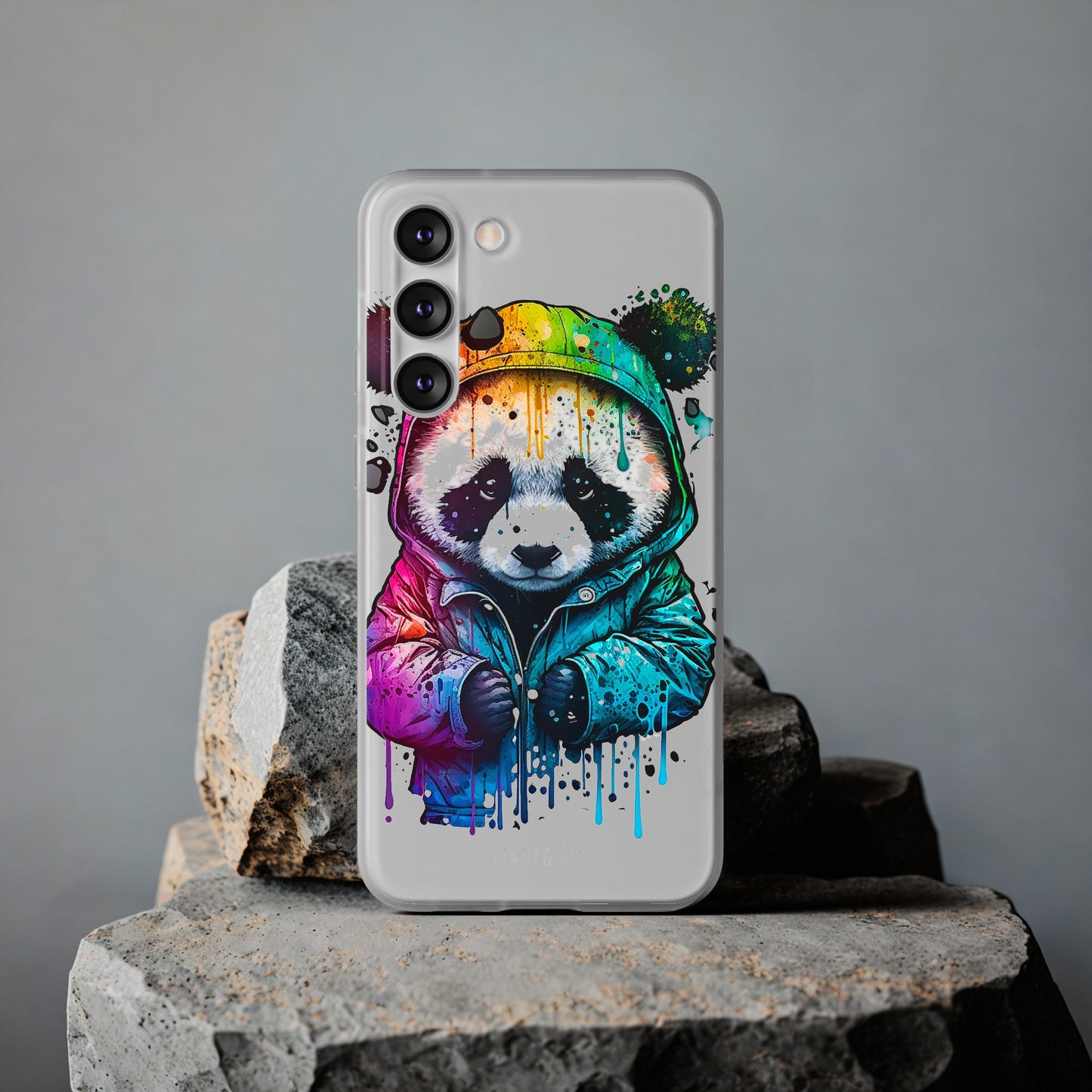 Cute Panda Flexi phone Case - Protect Your Phone with Some Unique and Adorable Style