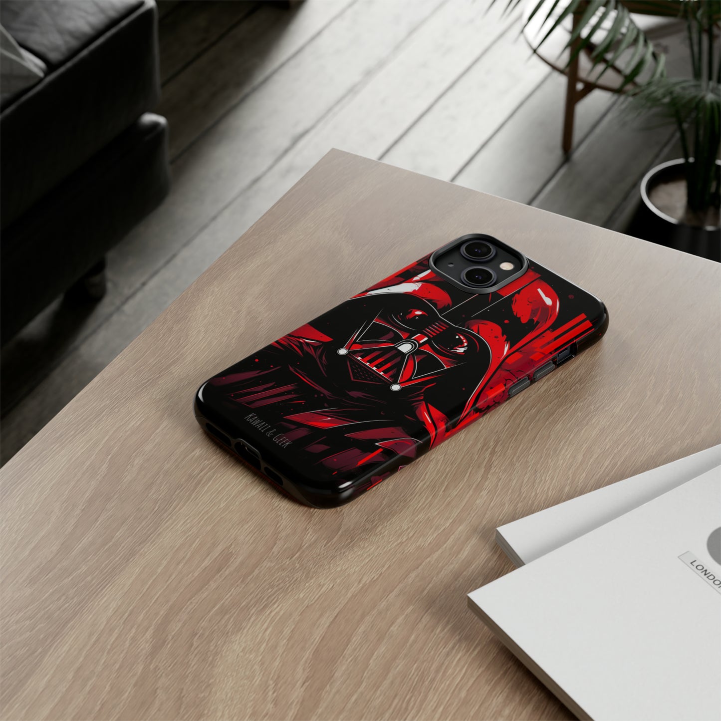 Darth Vader Tough Phone Case - Add Some Dark and Stylish Force to Your Tech - Star Wars