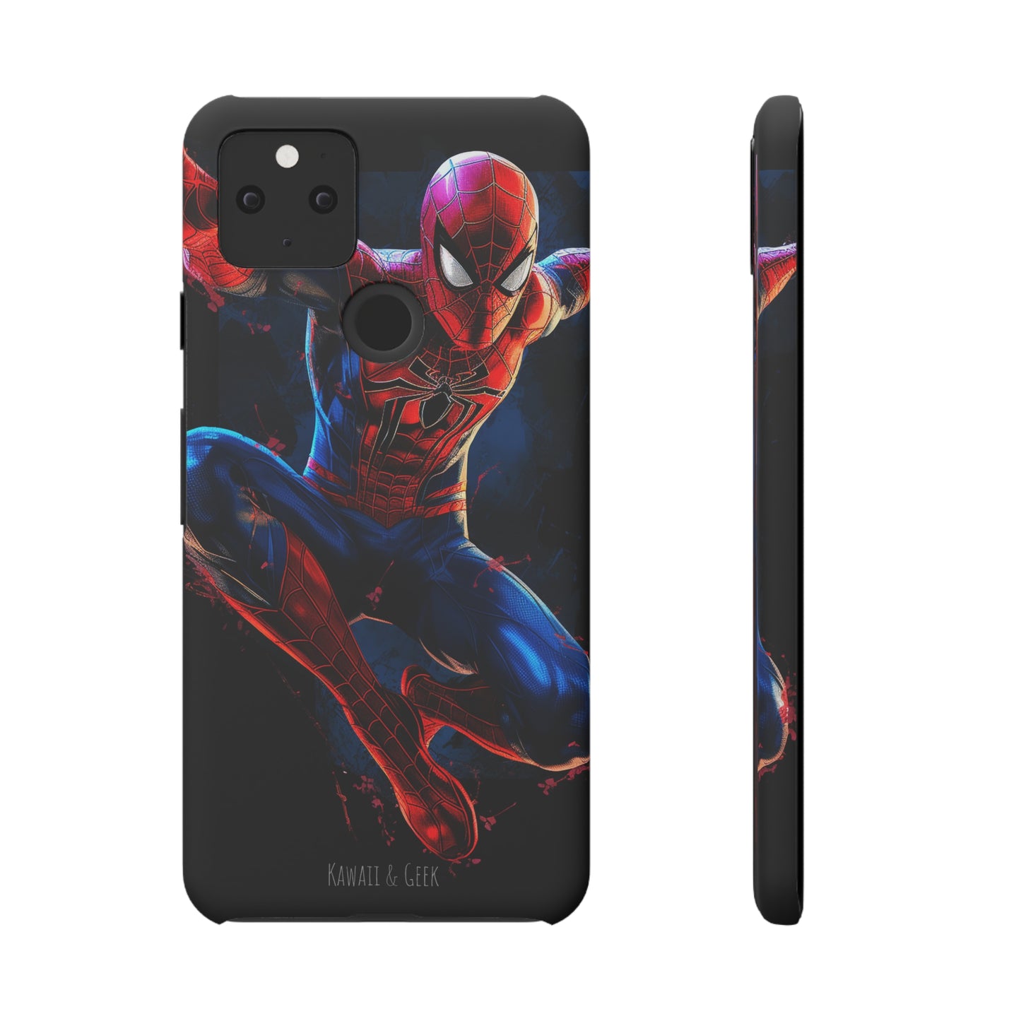 Spider Man Phone Case - Add Some Unique and Bold Style to Your Tech - Marvel Avengers