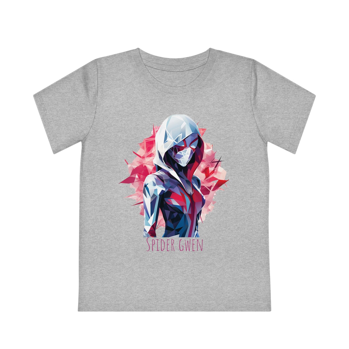 Spider Gwen Kids T-Shirt - Unleash Superhero Style with Eco-Friendly Fashion