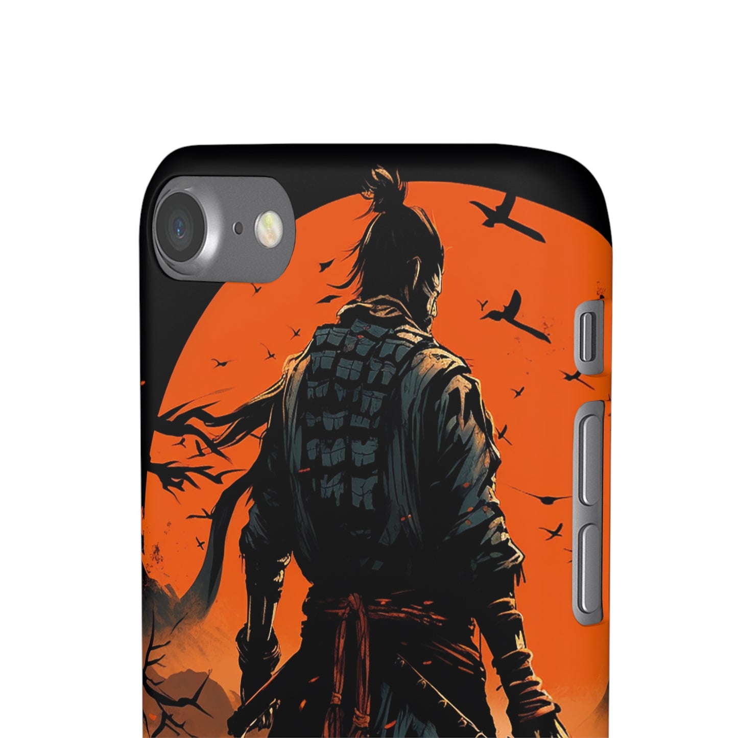 Samurai phone Case - Embrace the Epic and Artistic with Every Glance