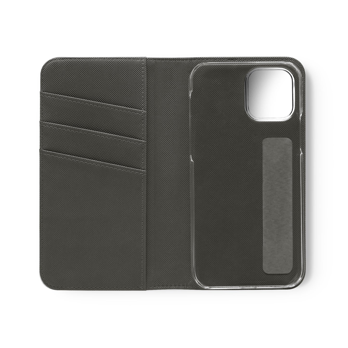 Archangel Flip Phone Case: Ethereal Wings & Sword Design