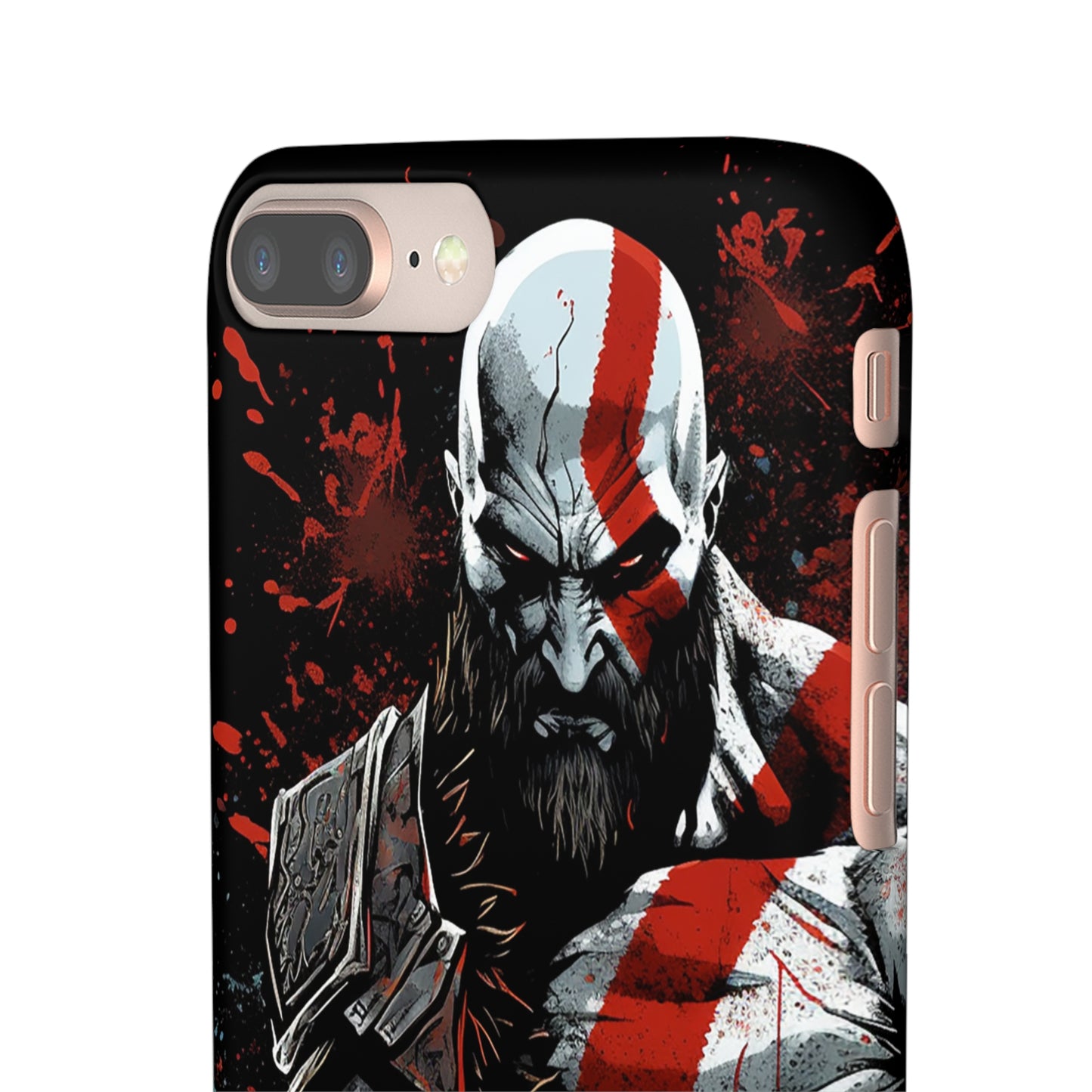 Kratos Phone Case - Unleash the Power of the God of War in Style