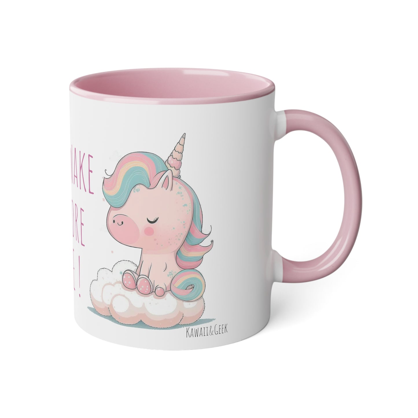 Cute Unicorn Mug - Rise and Shine with Coffee Magic - EU