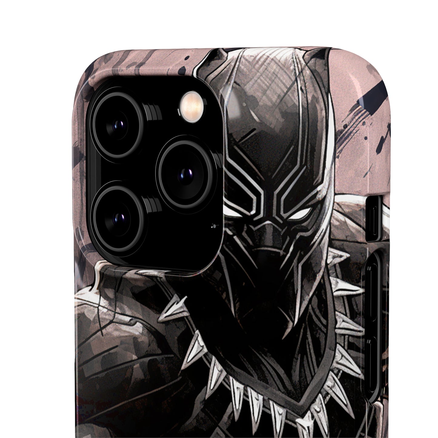 Black Panther Phone Case - Add Some Bold and Artistic Style to Your Tech - Marvel - Avengers