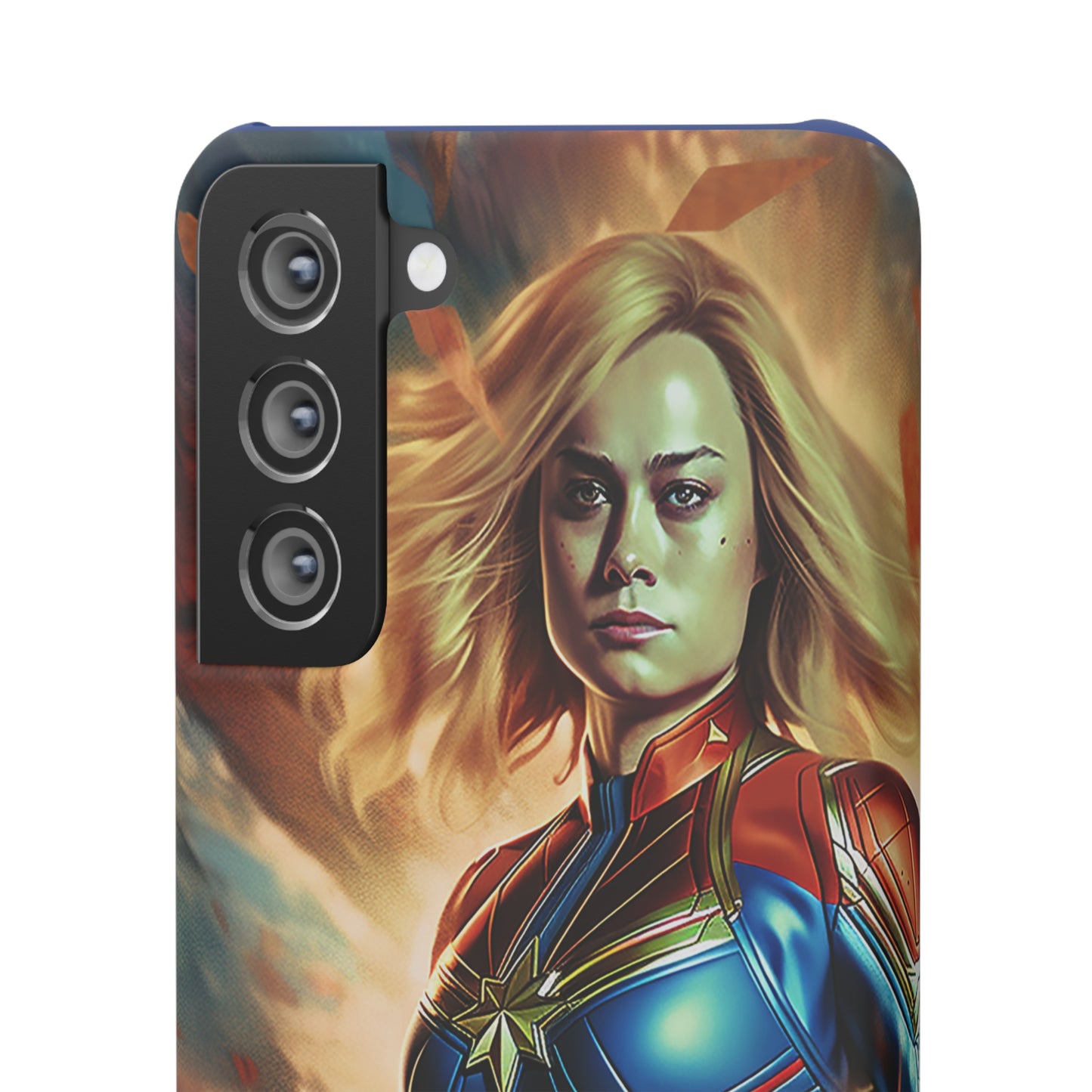 Captain Marvel Phone Case - Channel Your Inner Superhero - Avengers