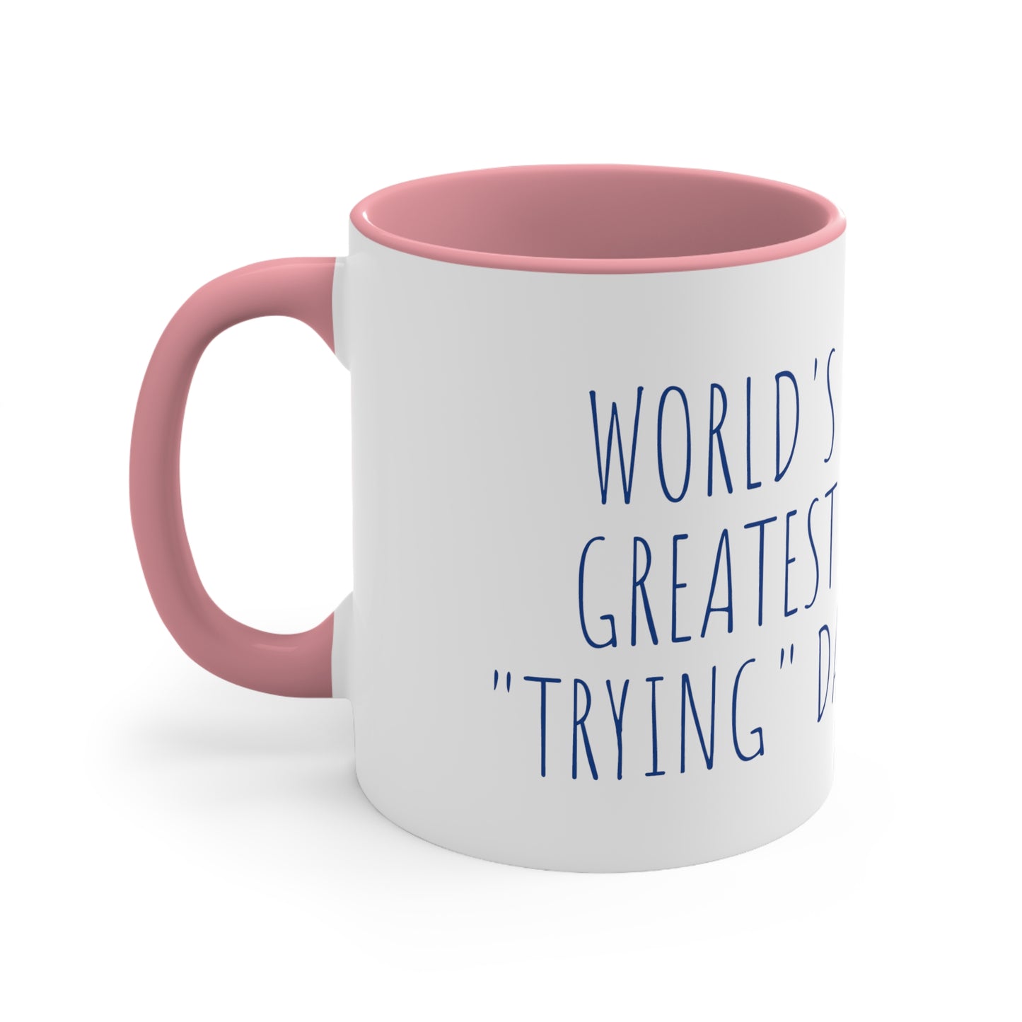 Homer Simpsons with Kids Mug : World's Greatest 'Trying' Dad - Father's Day Special