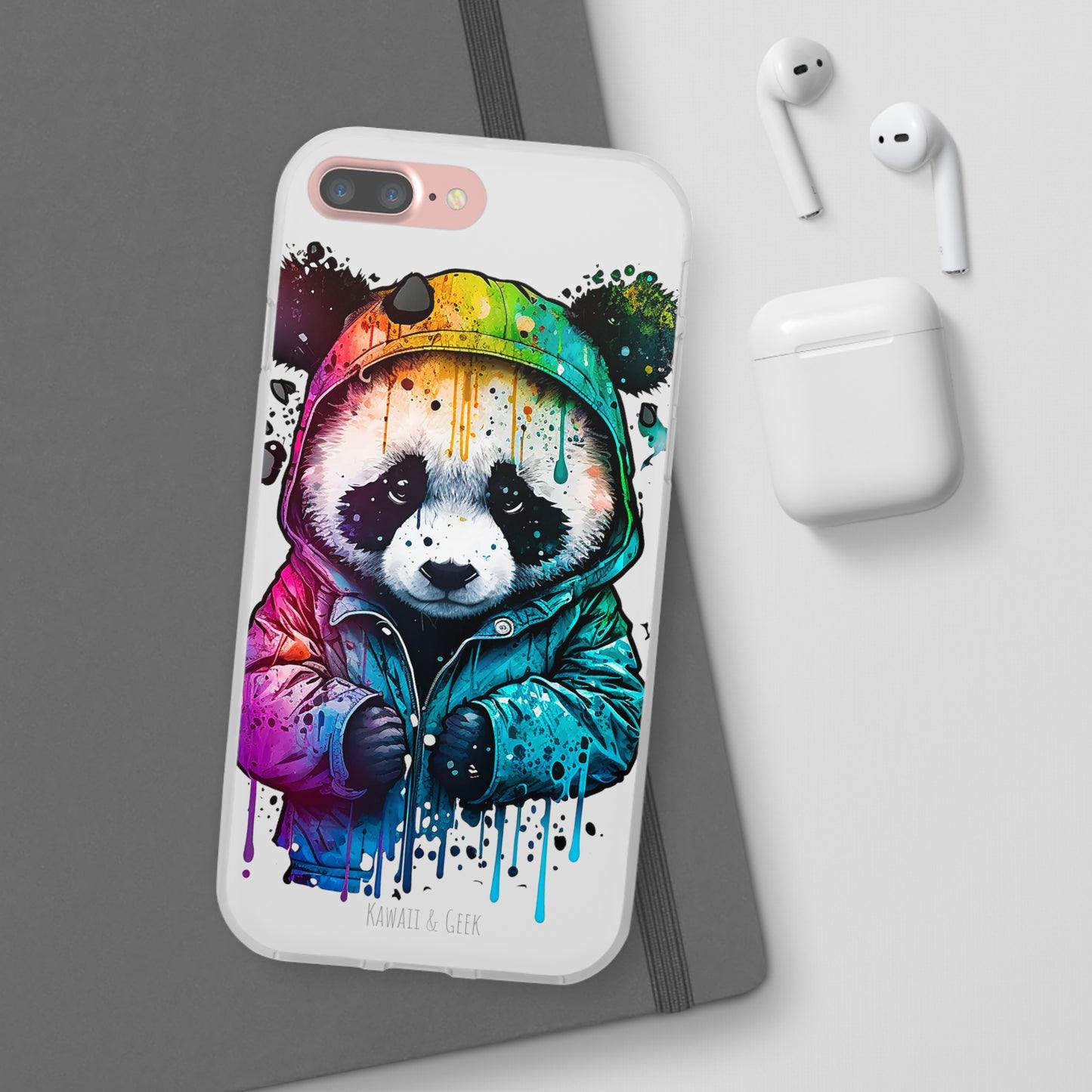 Cute Panda Flexi phone Case - Protect Your Phone with Some Unique and Adorable Style