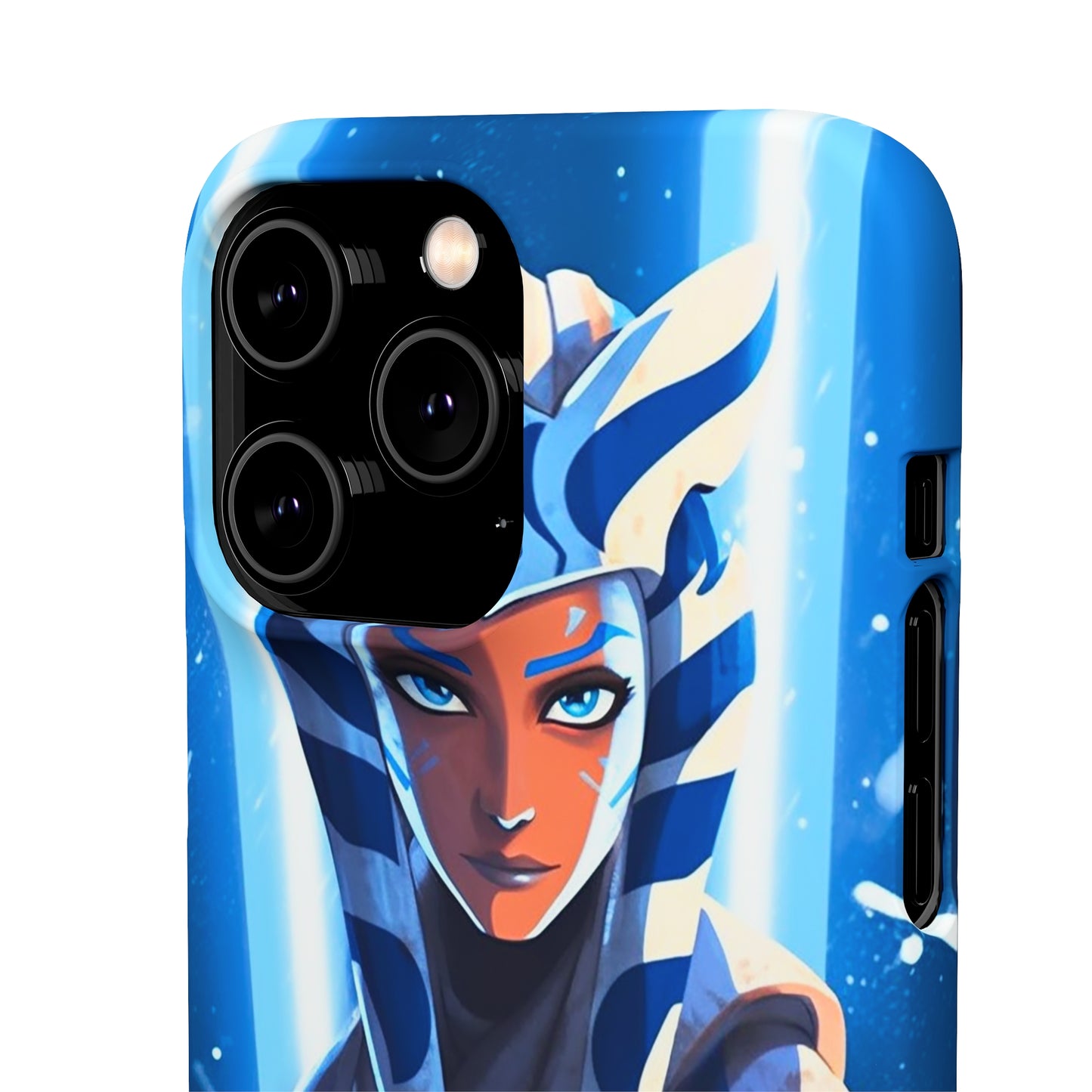 Ahsoka Tano Phone Case - Add Some Colorful and Geeky Style to Your Tech - Star Wars