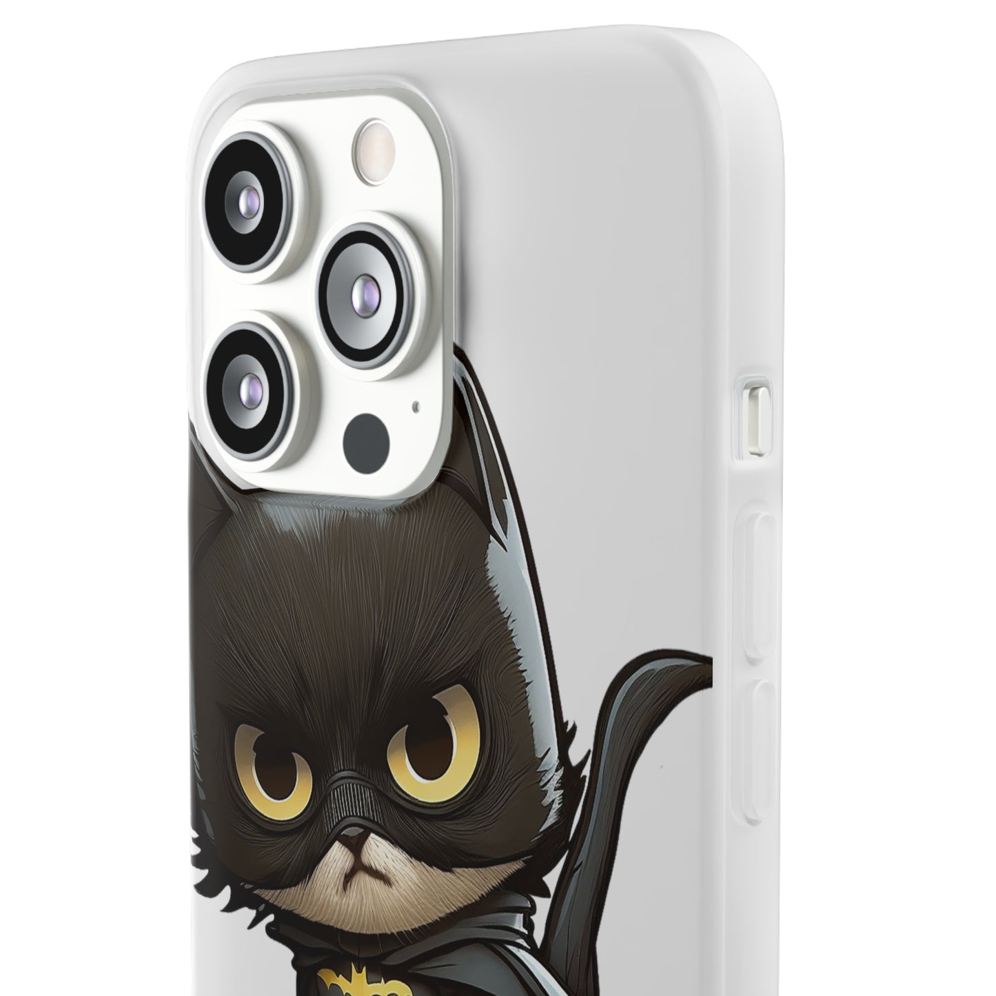 Yes, I'm Batcat - Cute Cat Flexi Phone Case