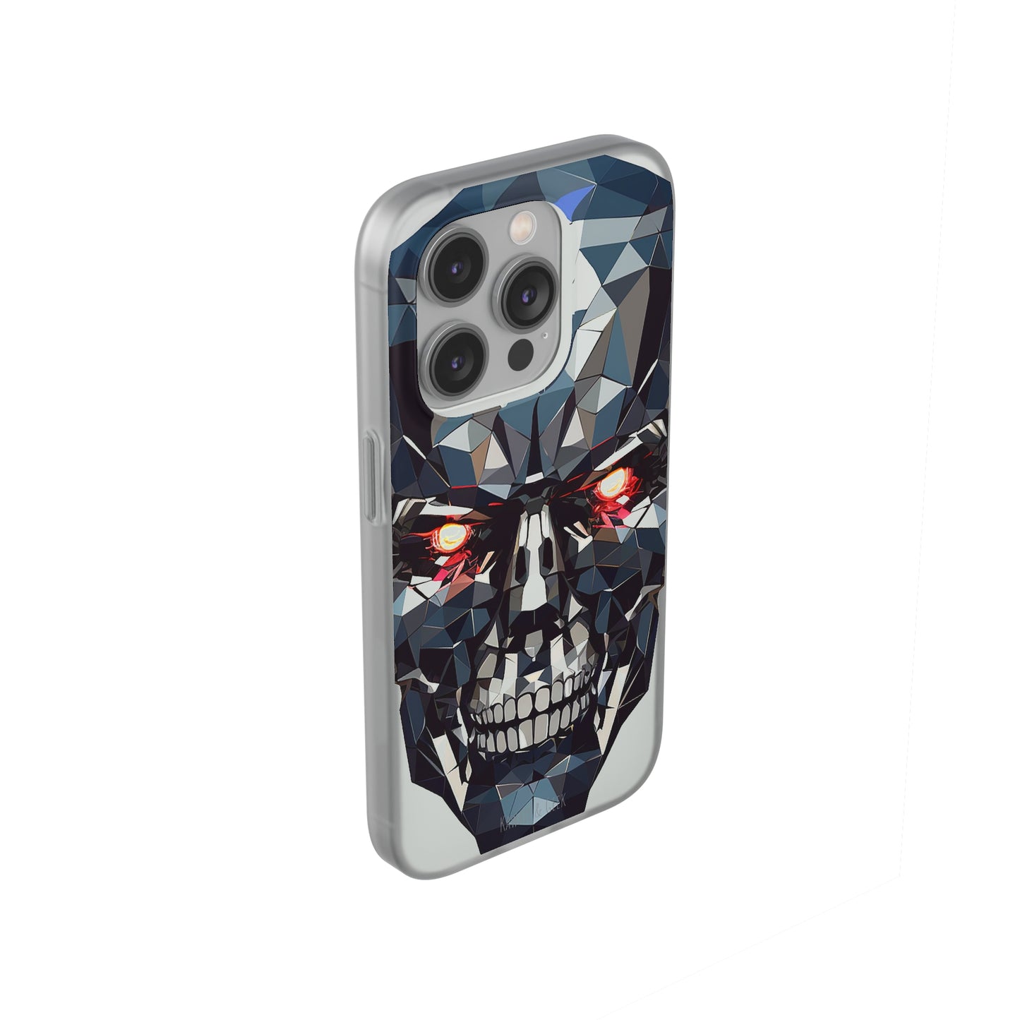 Terminator T-800  Phone Case - Embrace Cybernetic Cool