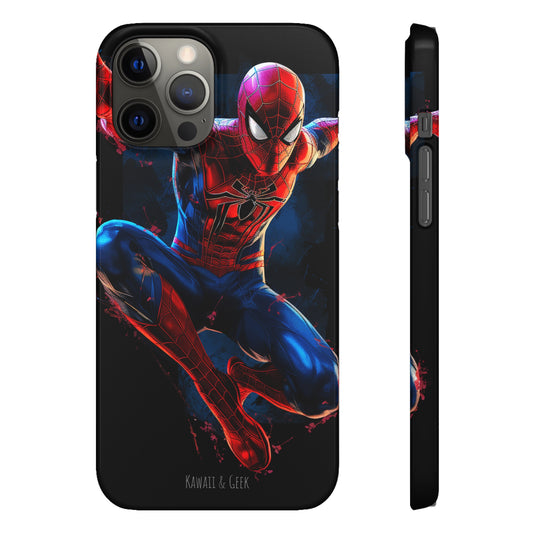 Spider Man Phone Case - Add Some Unique and Bold Style to Your Tech - Marvel Avengers