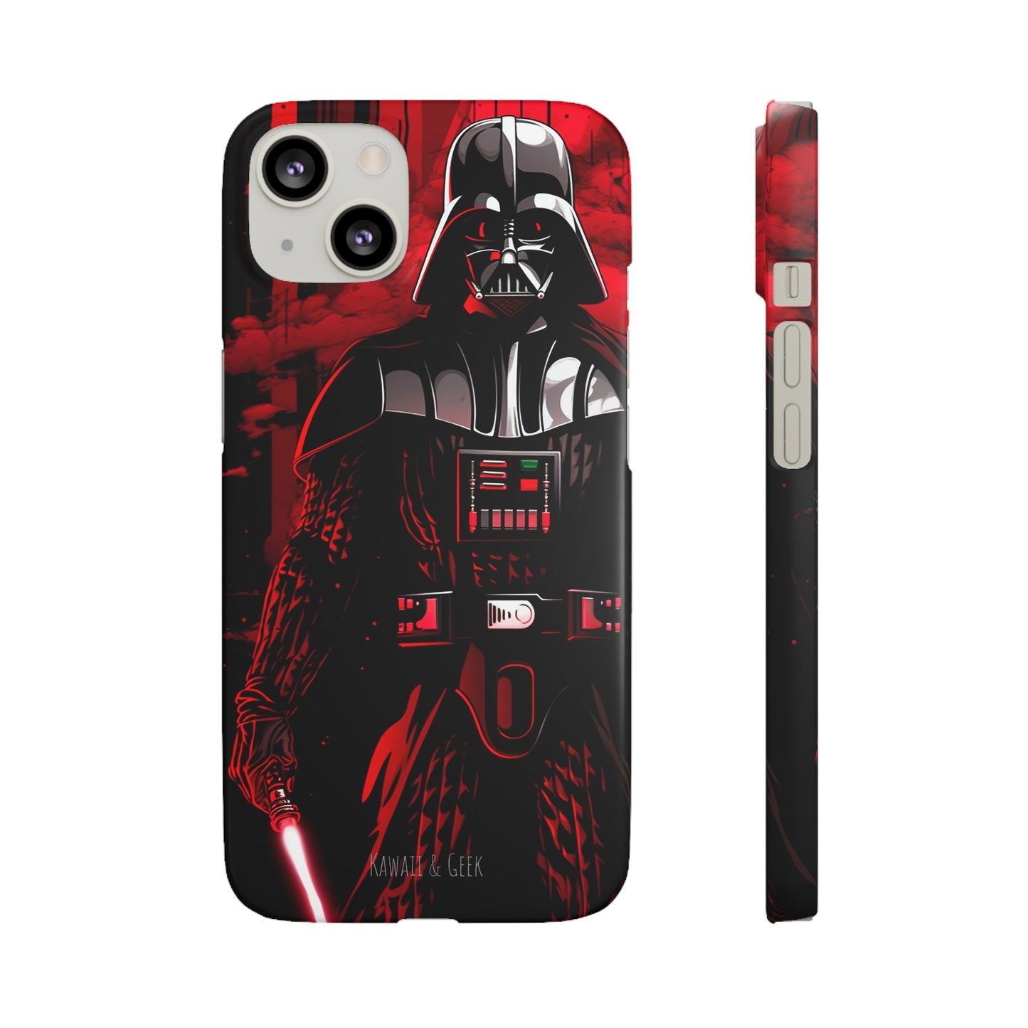 Darth Vader Phone Case - Add Some Dark and Stylish Force to Your Tech - Star Wars