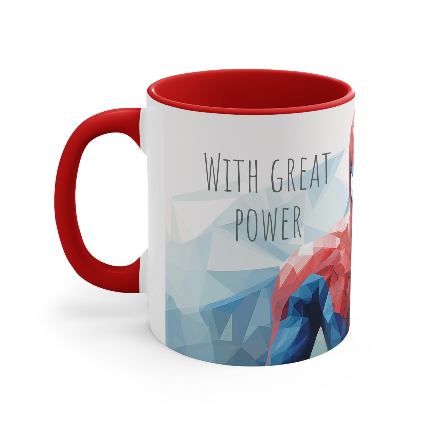 Spider-Man Mug - Embrace Great Power and Responsibility