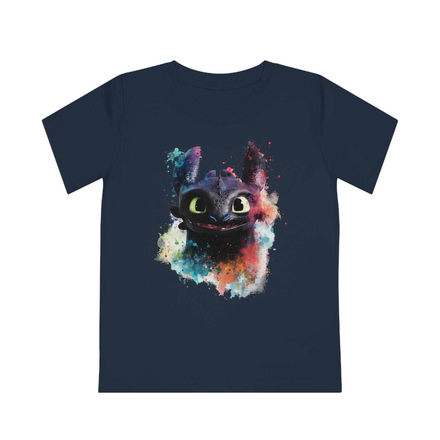 Toothless / Krokmou Kids Eco-Friendly T-Shirt - Unleash Imagination with Dragon Magic
