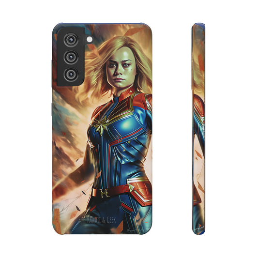 Captain Marvel Phone Case - Channel Your Inner Superhero - Avengers