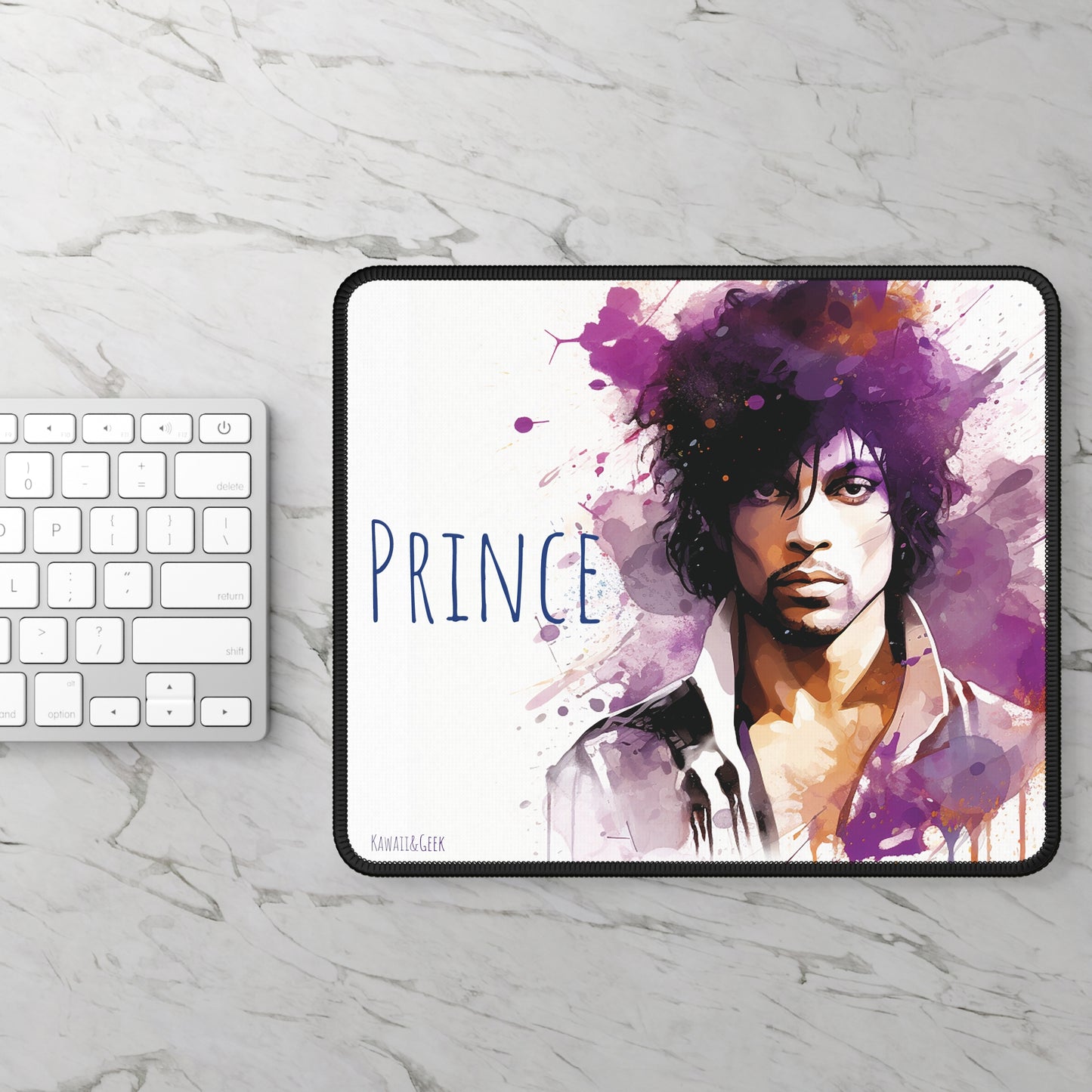 Prince Mouse Pad: Embrace the Purple Rain