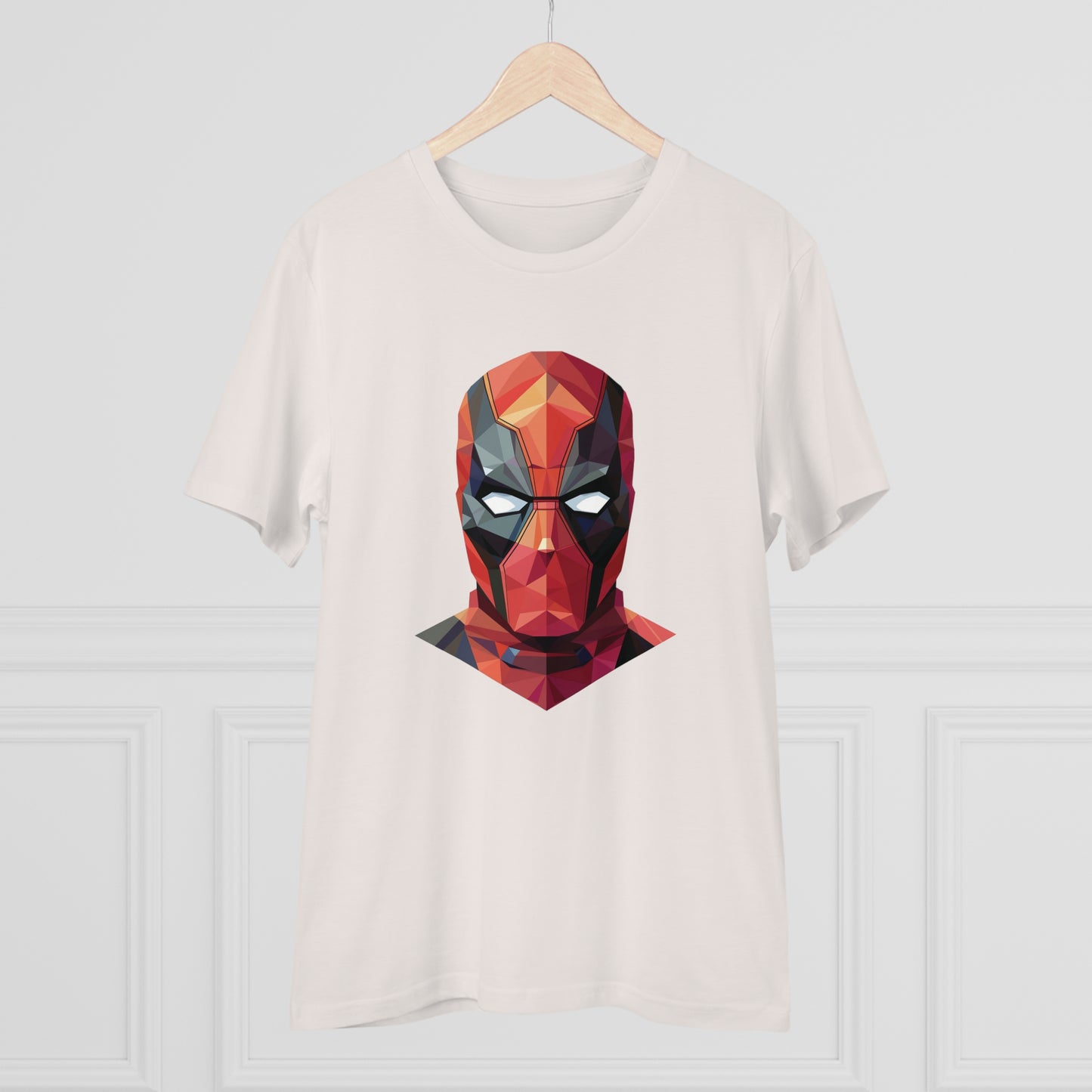 Deadpool Polygonal T-Shirt - Embrace Mercenary Style