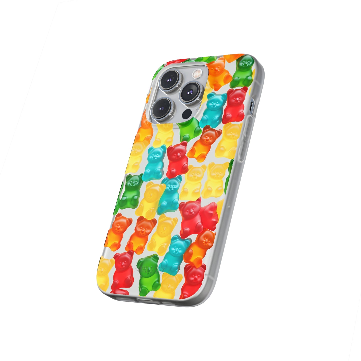 Cute Gummy Bears Flexi and Transparent Phone Case