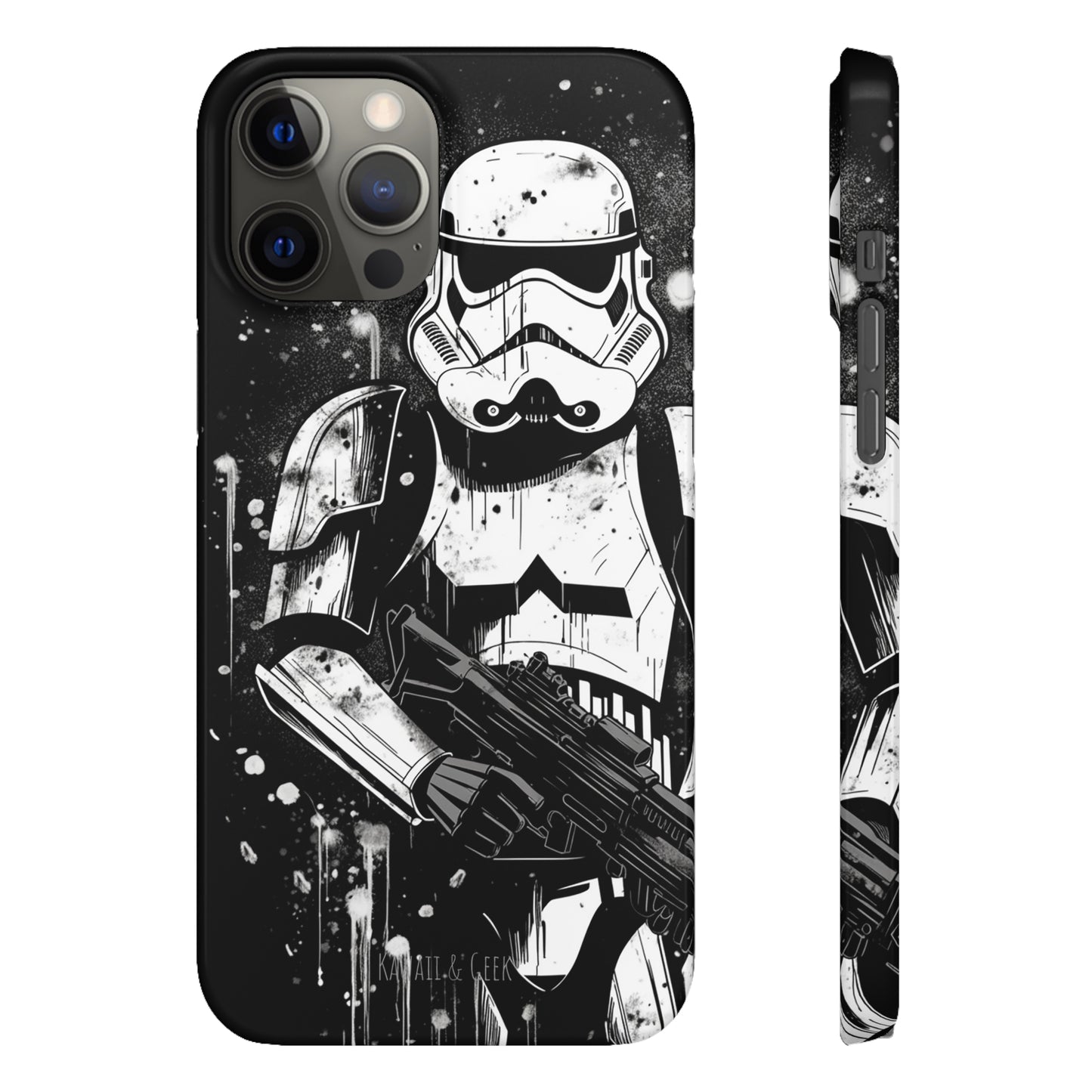 Storm Trooper Phone Case - Add Some Unique and Artistic Style to Your Tech