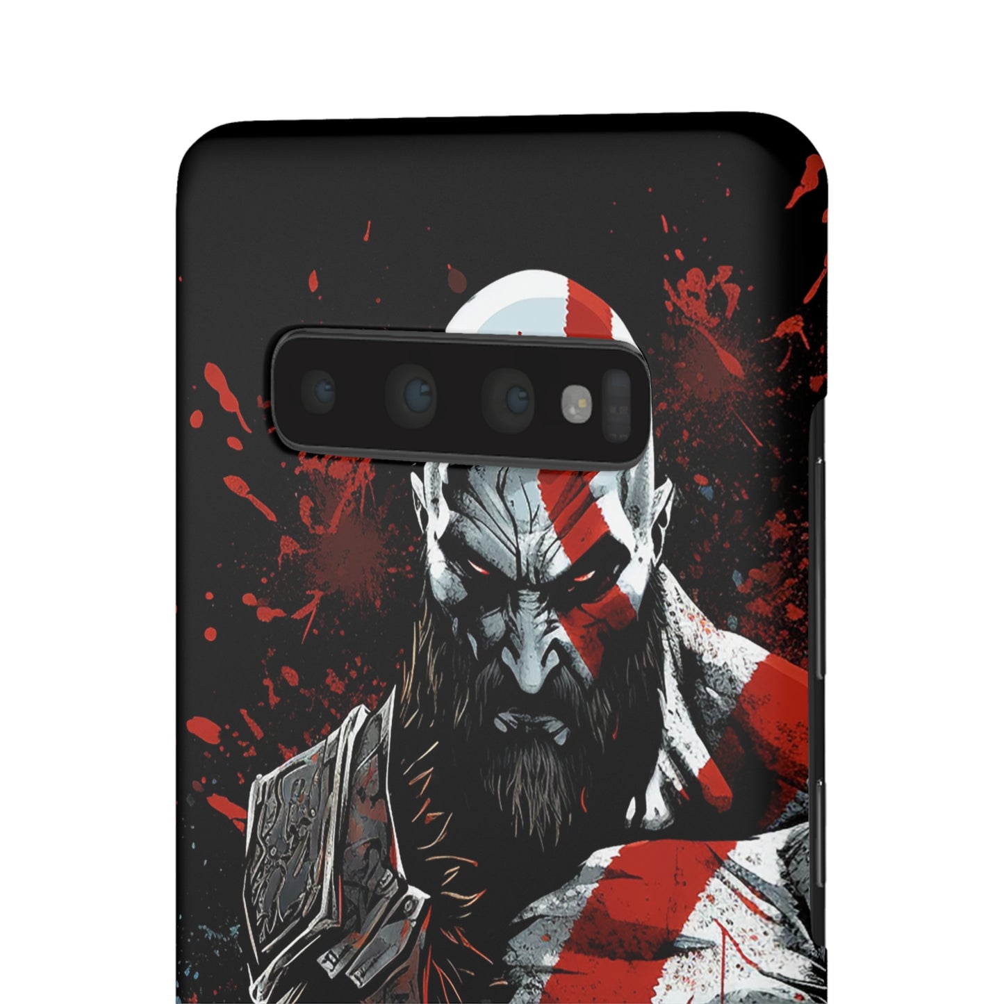 Kratos Phone Case - Unleash the Power of the God of War in Style