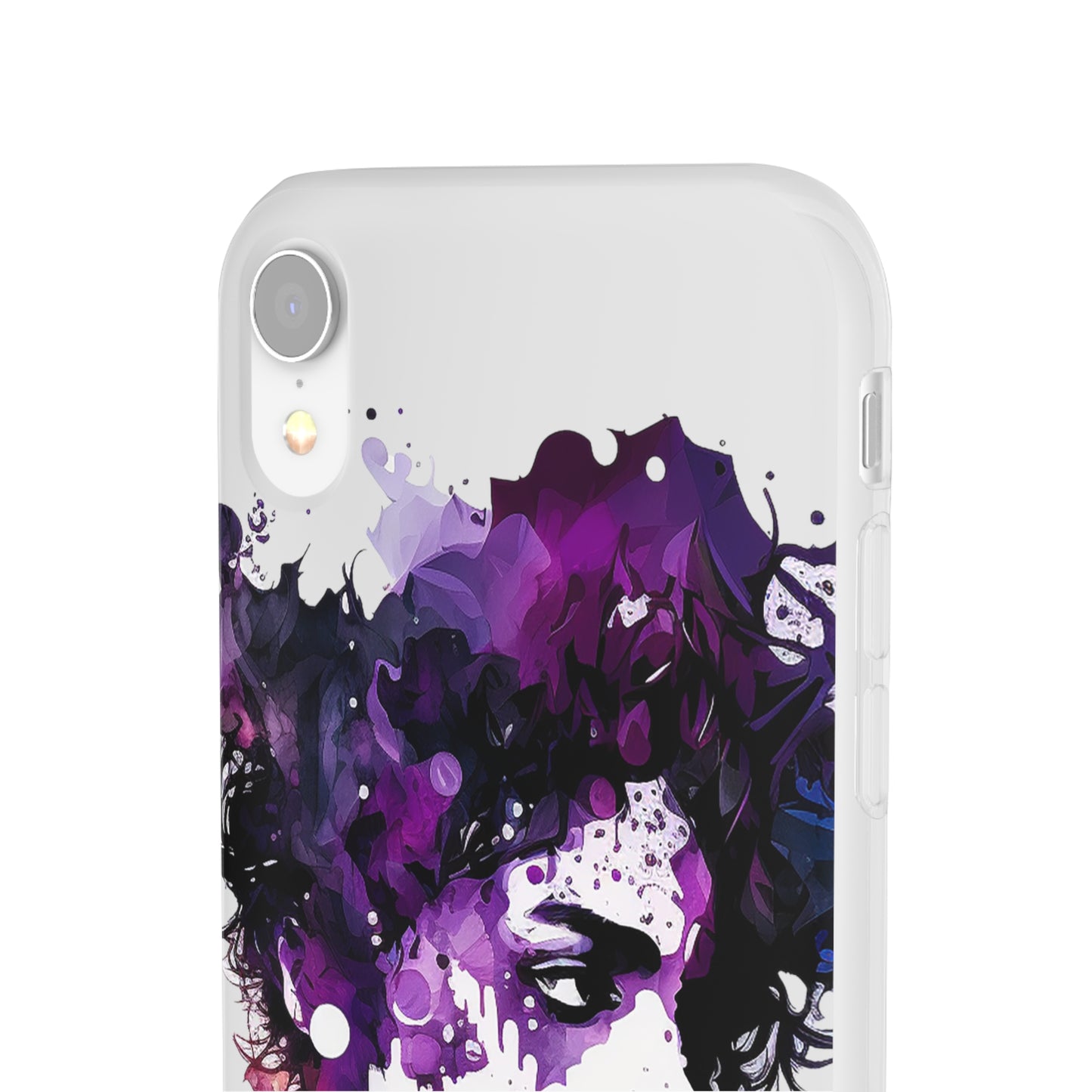 Prince aka Love Symbol Flexi Phone Case - Add Some Iconic and Stylish Protection to Your Device