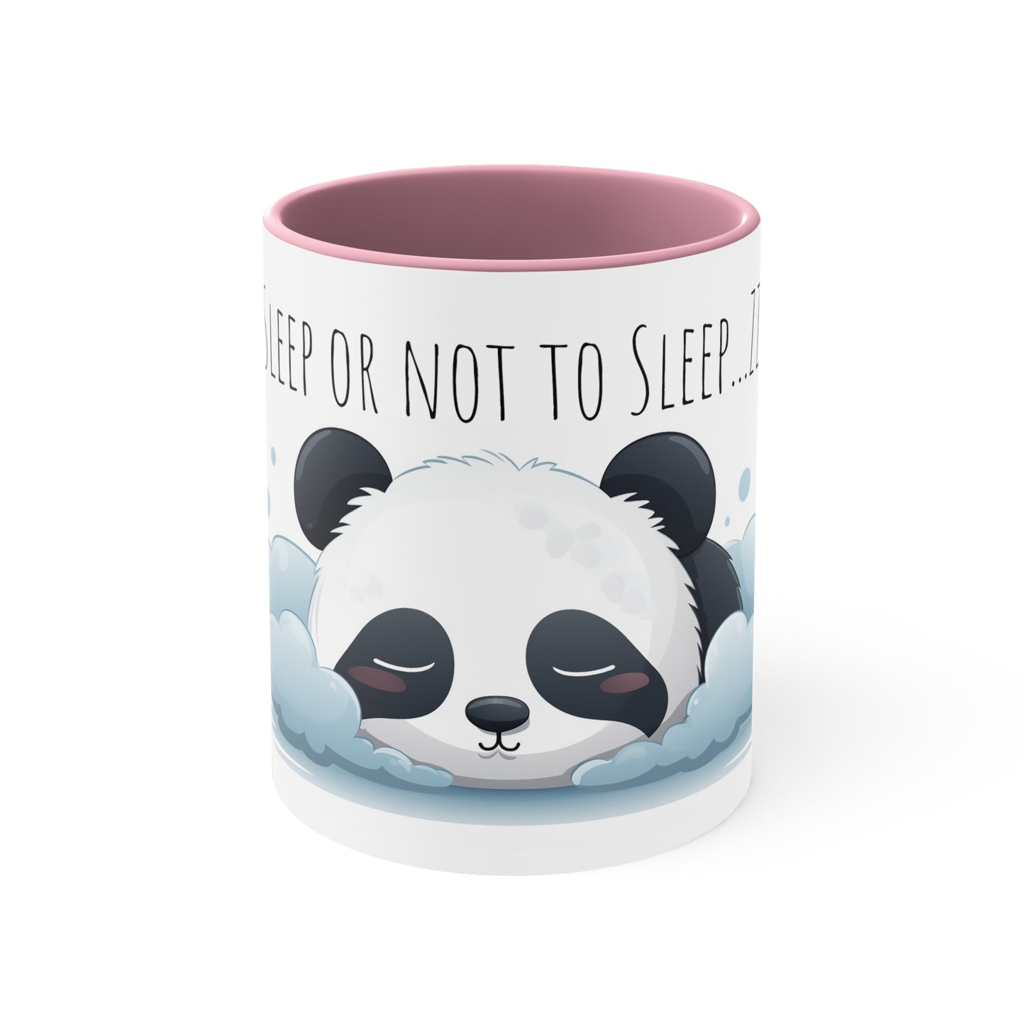 Dreamy Panda Mug - To Sleep or not to Sleep...ZZzzzz