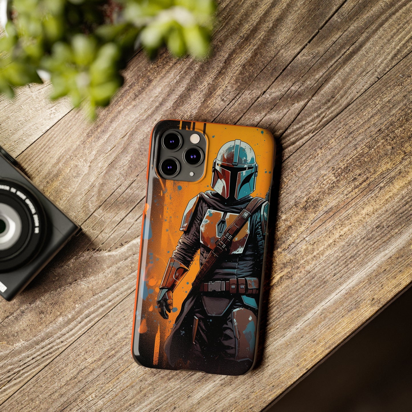 Mandalorian Phone Case - Add Some Unique and Epic Style to Your Tech - Star Wars