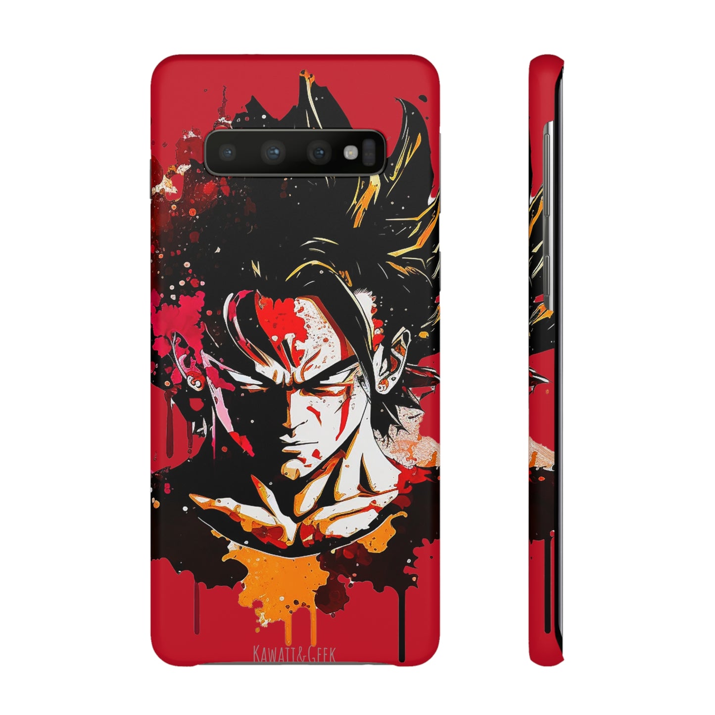 San Goku Phone Case - Add Some Powerful and Vibrant Style to Your Phone