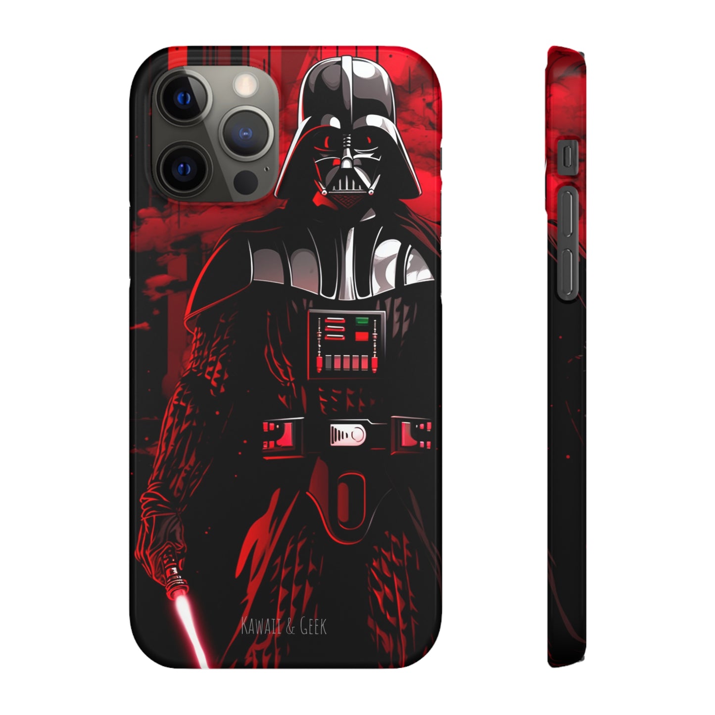 Darth Vader Phone Case - Add Some Dark and Stylish Force to Your Tech - Star Wars