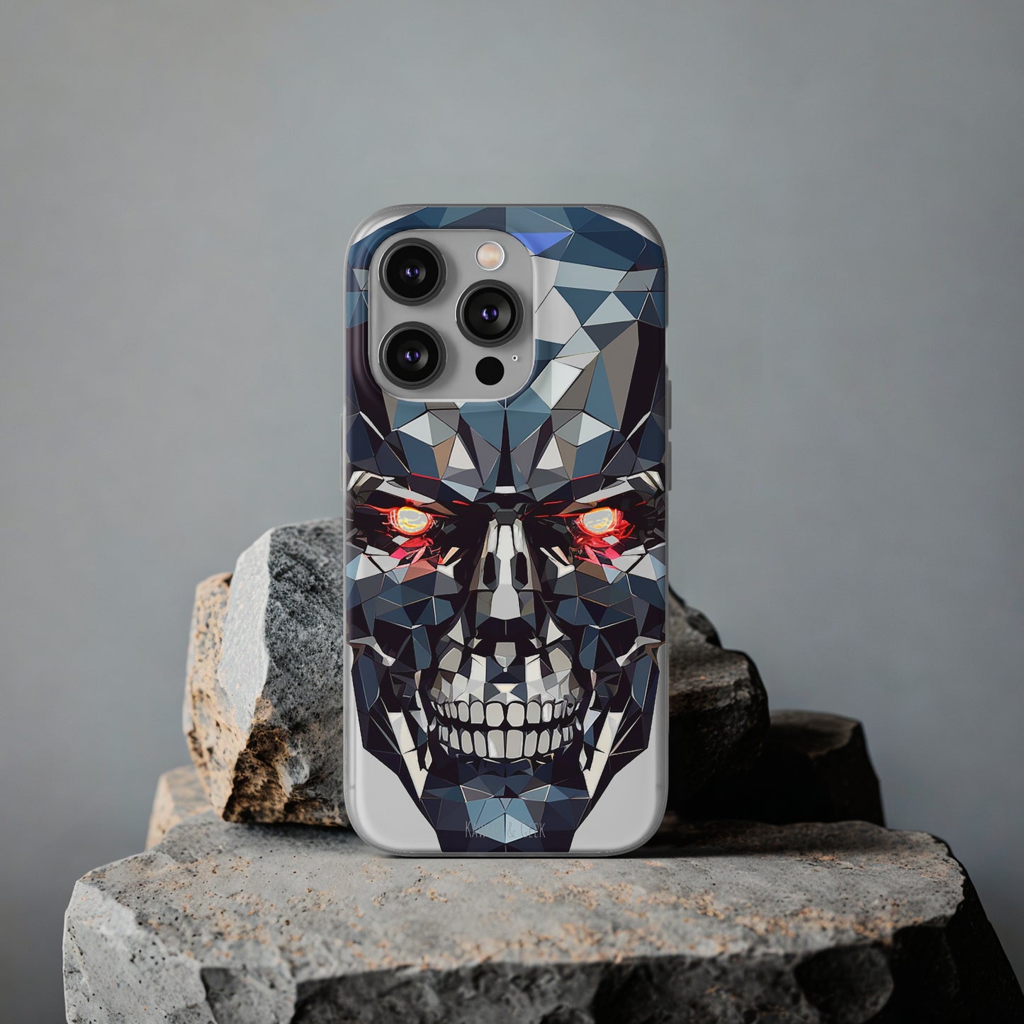 Terminator T-800  Phone Case - Embrace Cybernetic Cool