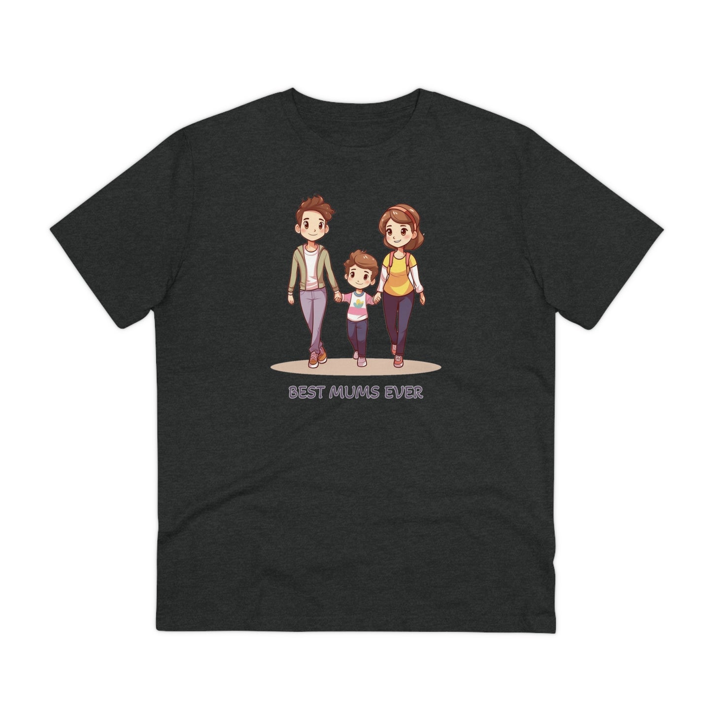 Best Mums Ever LGBT Couple T-Shirt - Celebrate Mother's Day with Love and Inclusivity