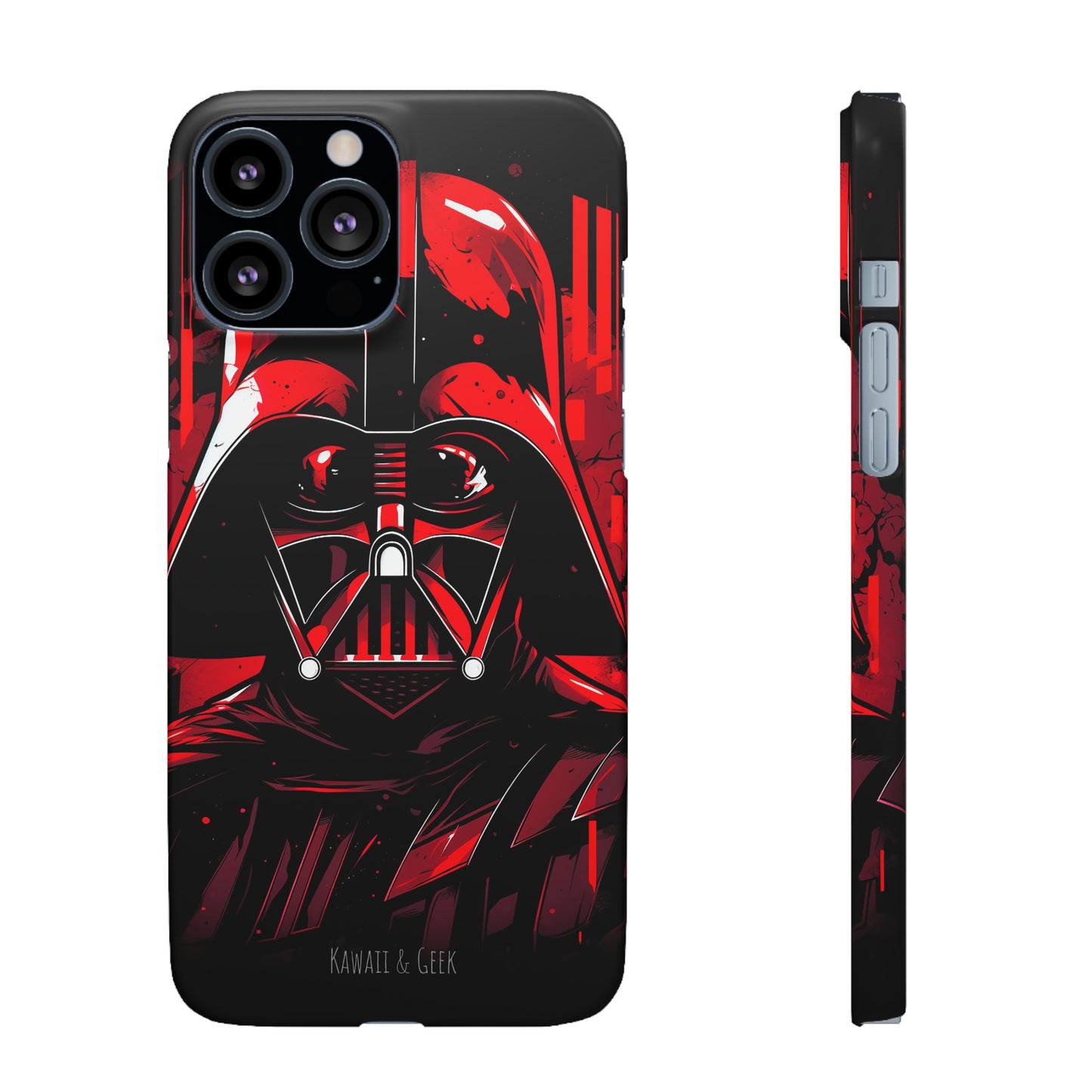 Darth Vader Phone Case - Add Some Dark and Stylish Force to Your Tech - Star Wars