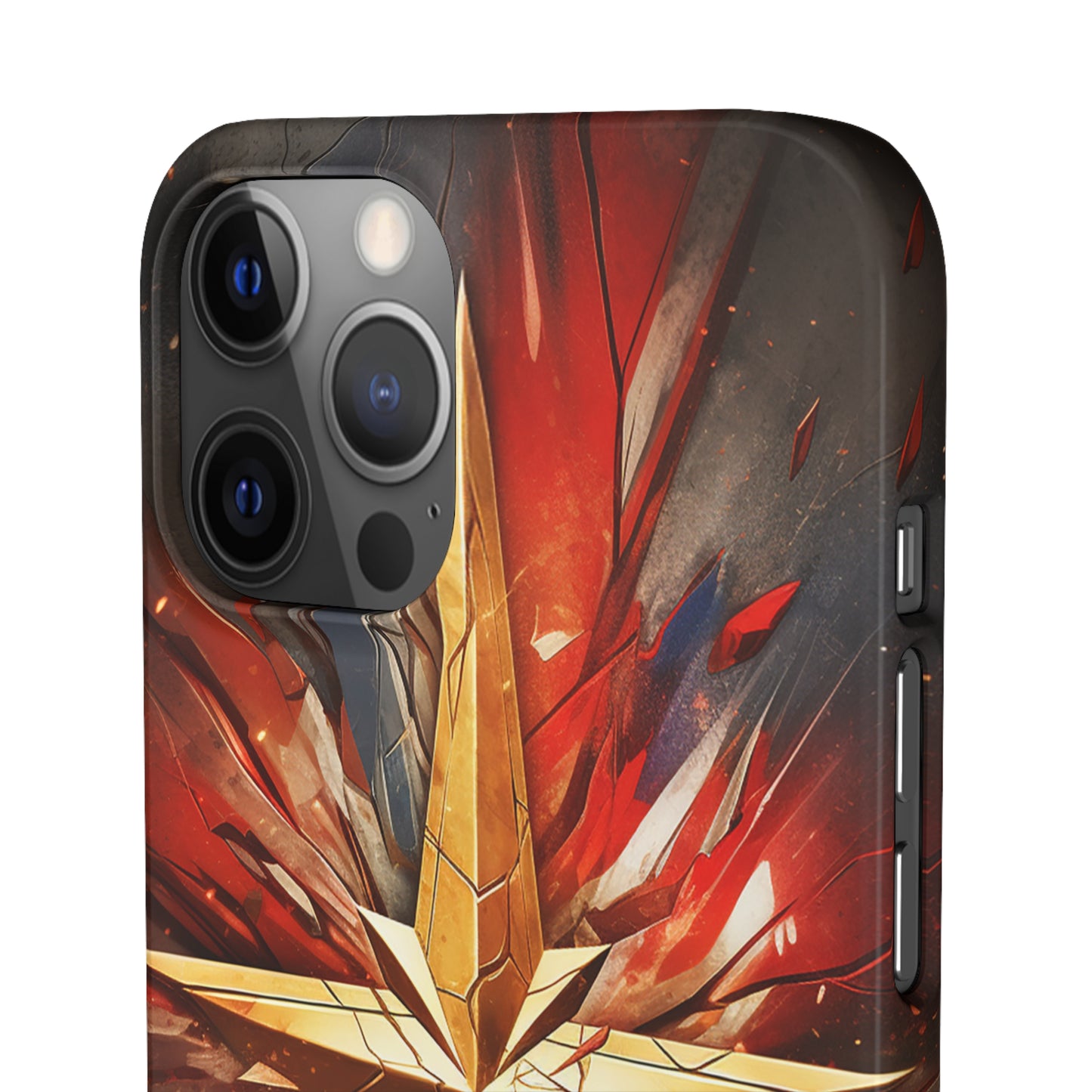 Captain Marvel symbol Premium Phone Case